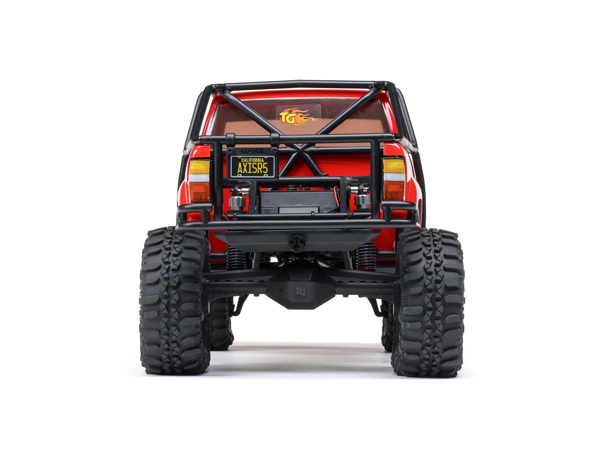 Axial 1/10 Scx10 Iii 1987 Toyota Sr5 4X4 Rtr Rock Crawler, Red C-AXI-2062T2