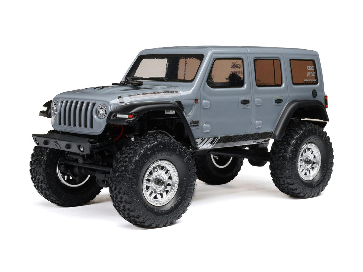 SCX24 Jeep Wrangler JLU RTR, Grey