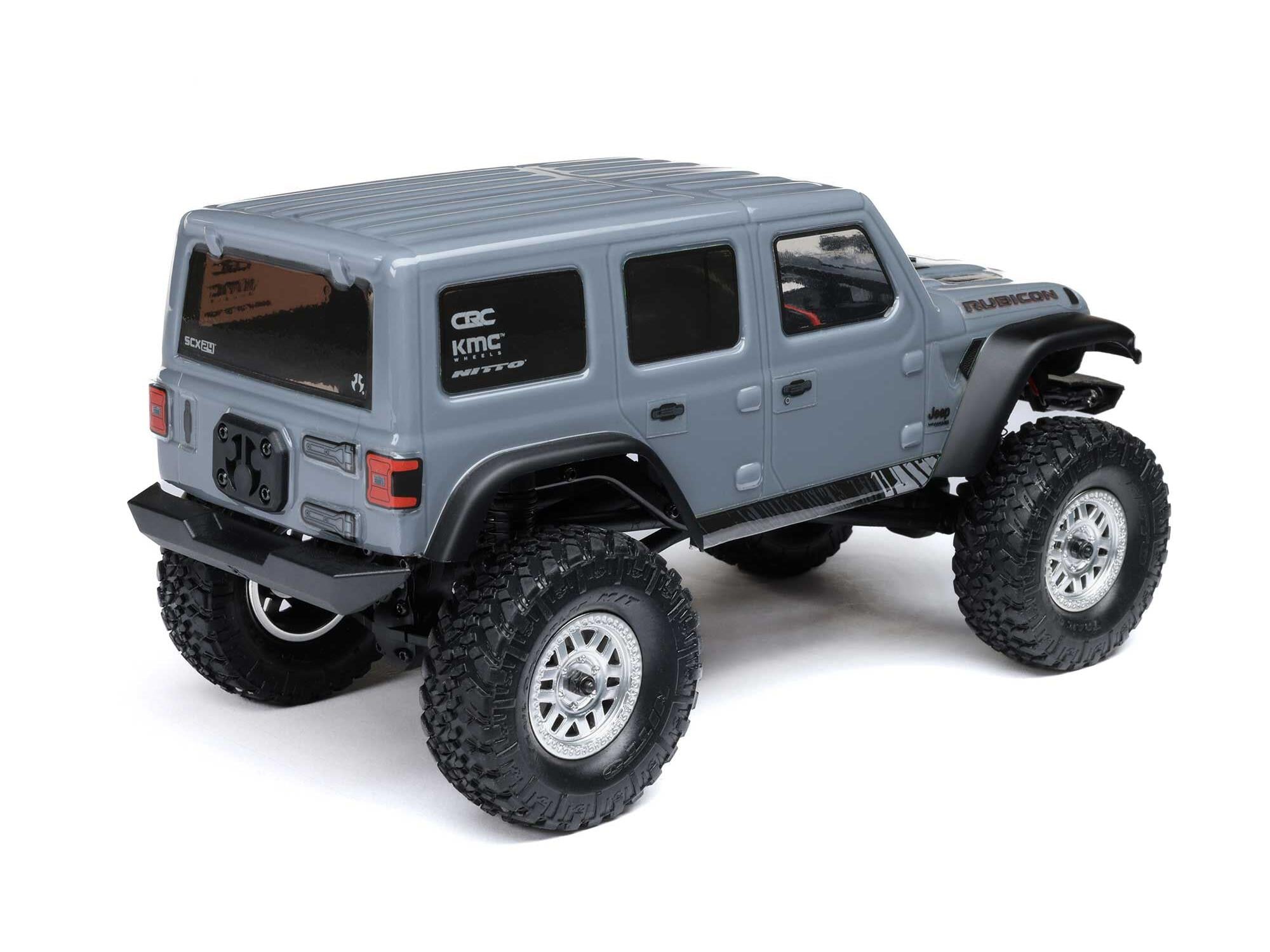 SCX24 Jeep Wrangler JLU RTR, Grey