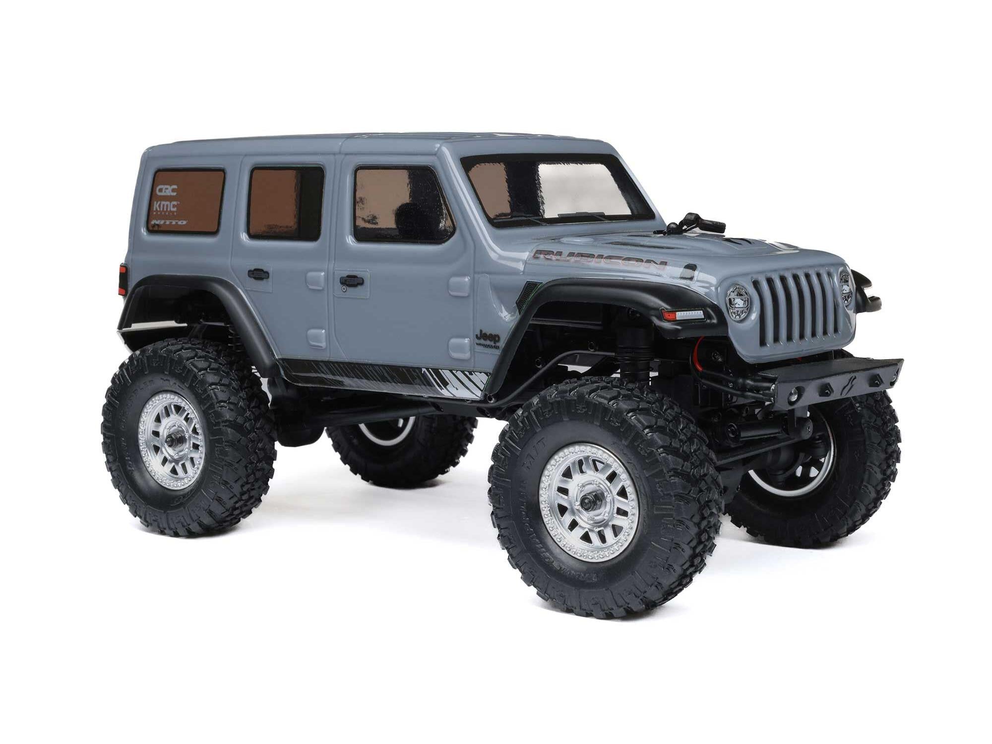 SCX24 Jeep Wrangler JLU RTR, Grey