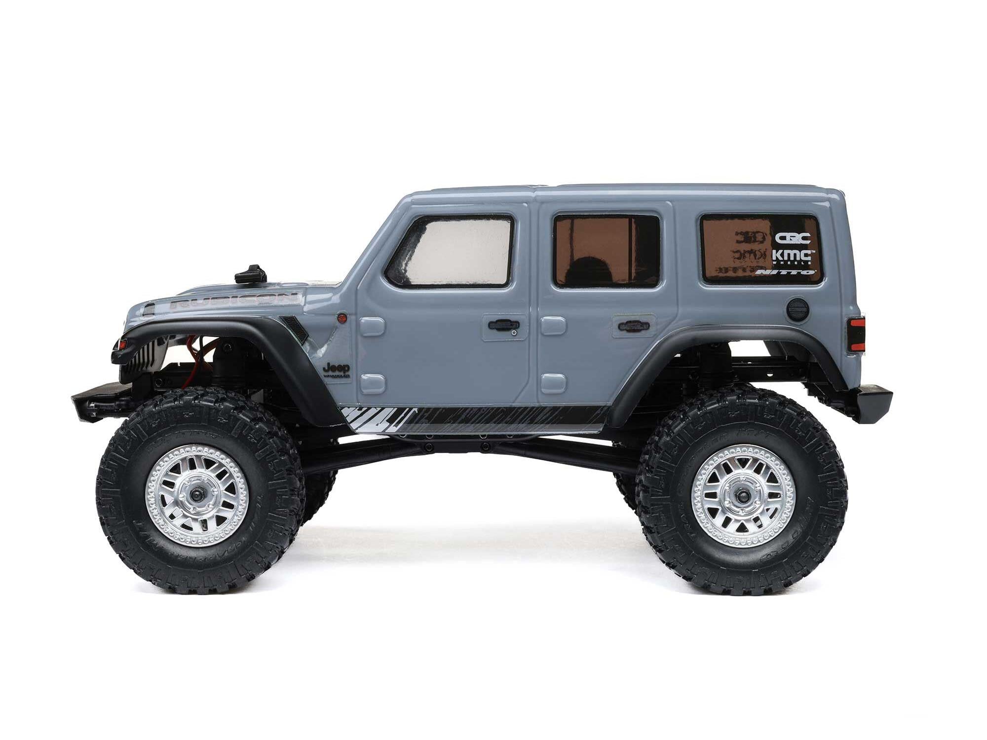 SCX24 Jeep Wrangler JLU RTR, Grey