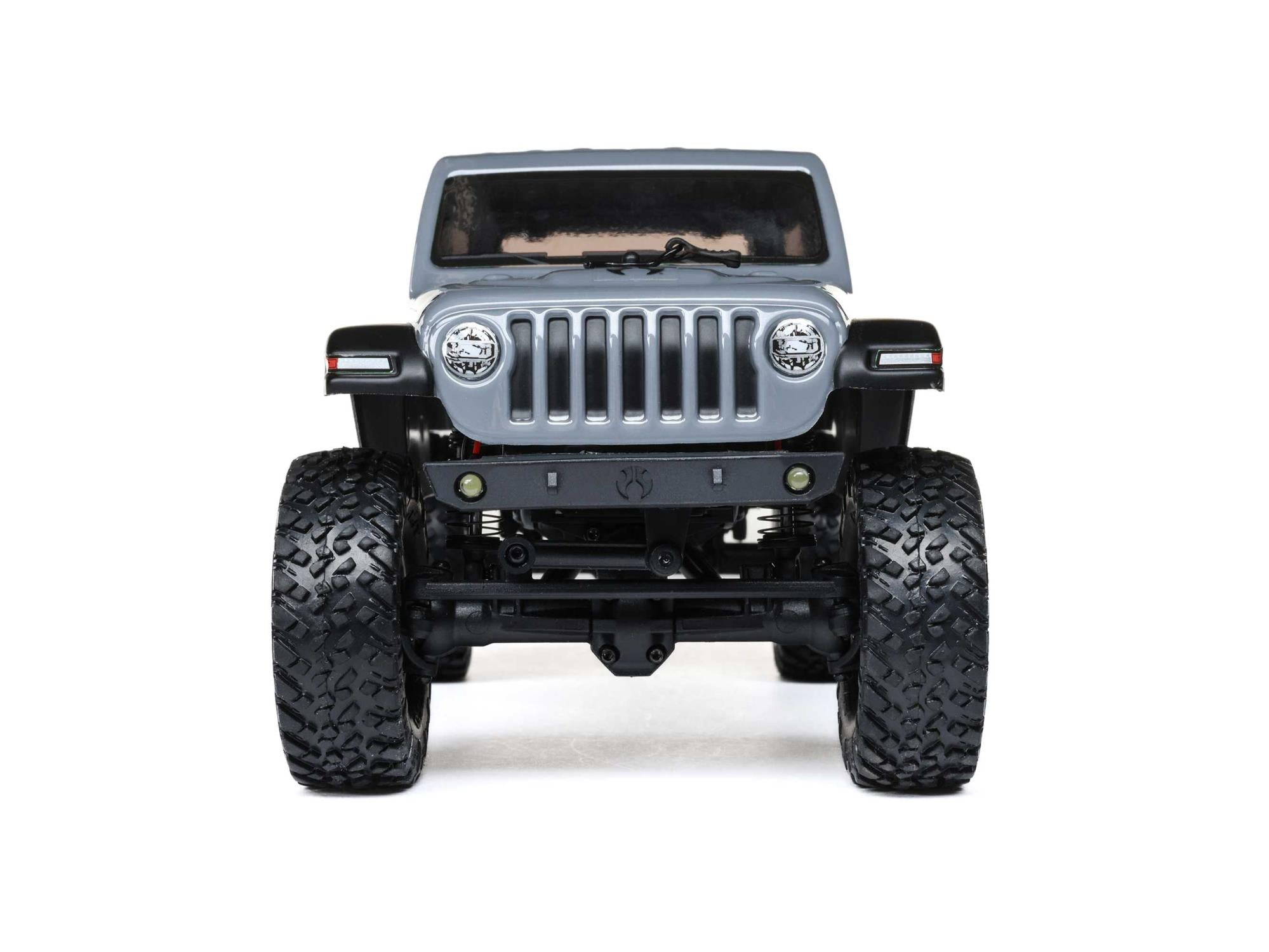 SCX24 Jeep Wrangler JLU RTR, Grey