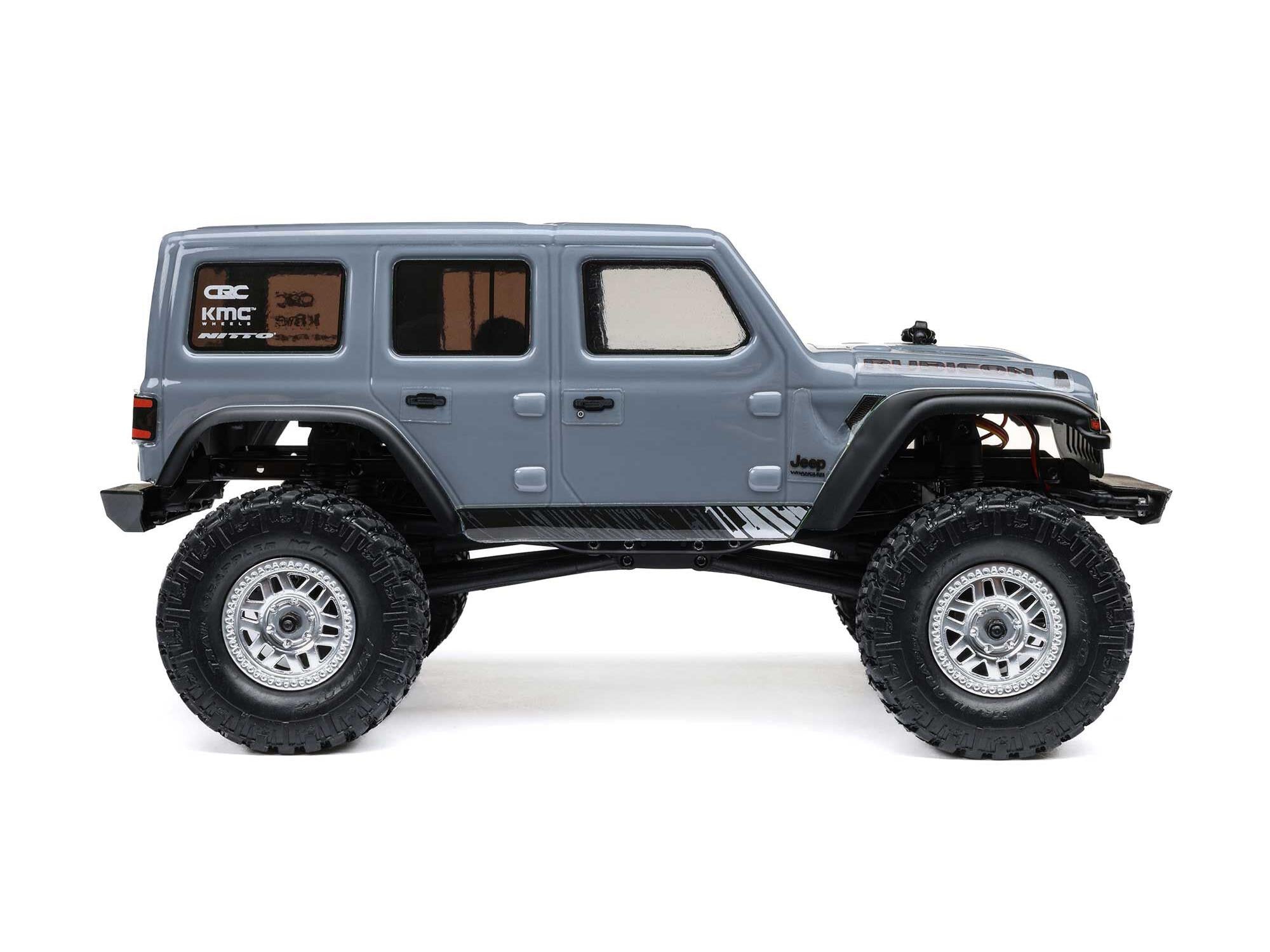 SCX24 Jeep Wrangler JLU RTR, Grey