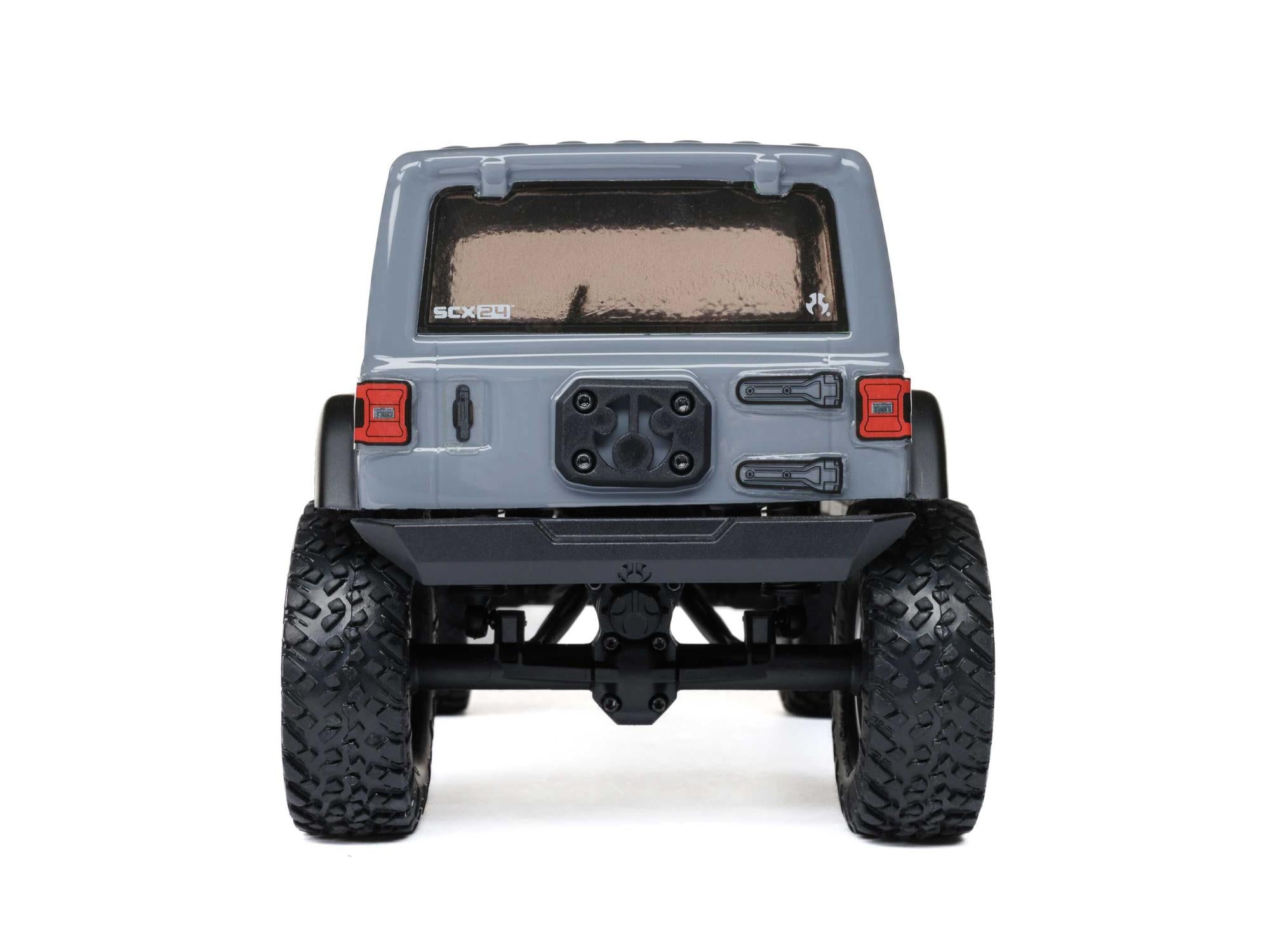 SCX24 Jeep Wrangler JLU RTR, Grey