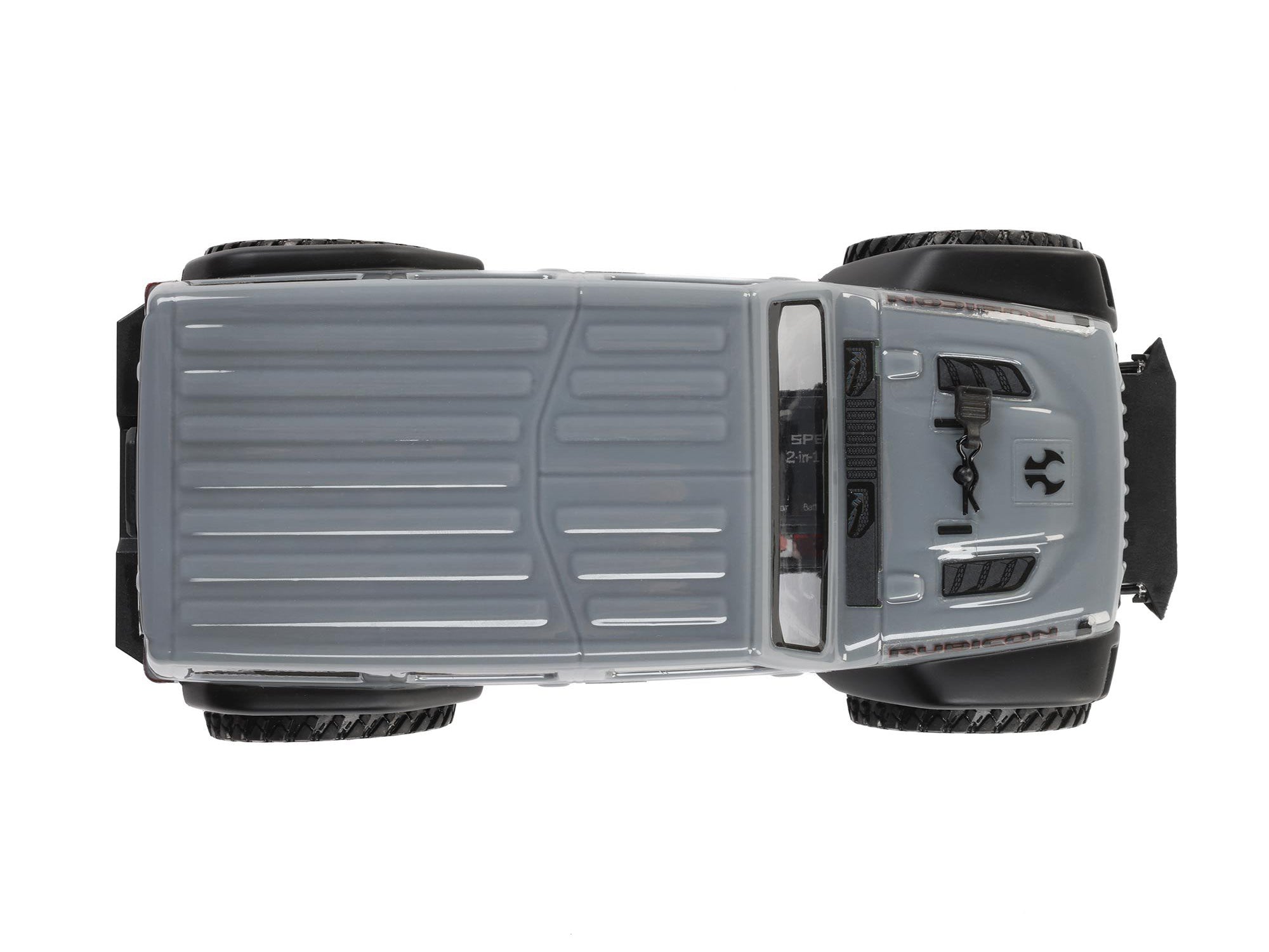 SCX24 Jeep Wrangler JLU RTR, Grey