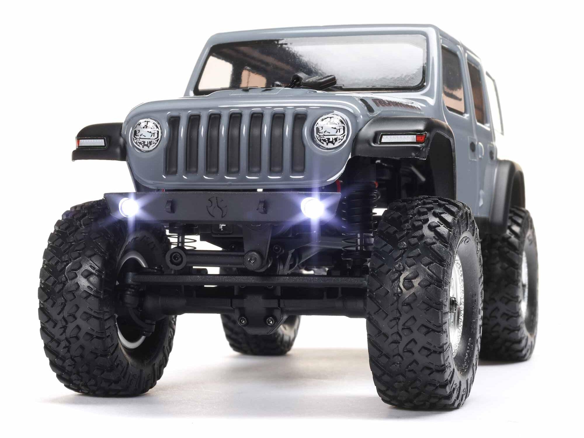 SCX24 Jeep Wrangler JLU RTR, Grey