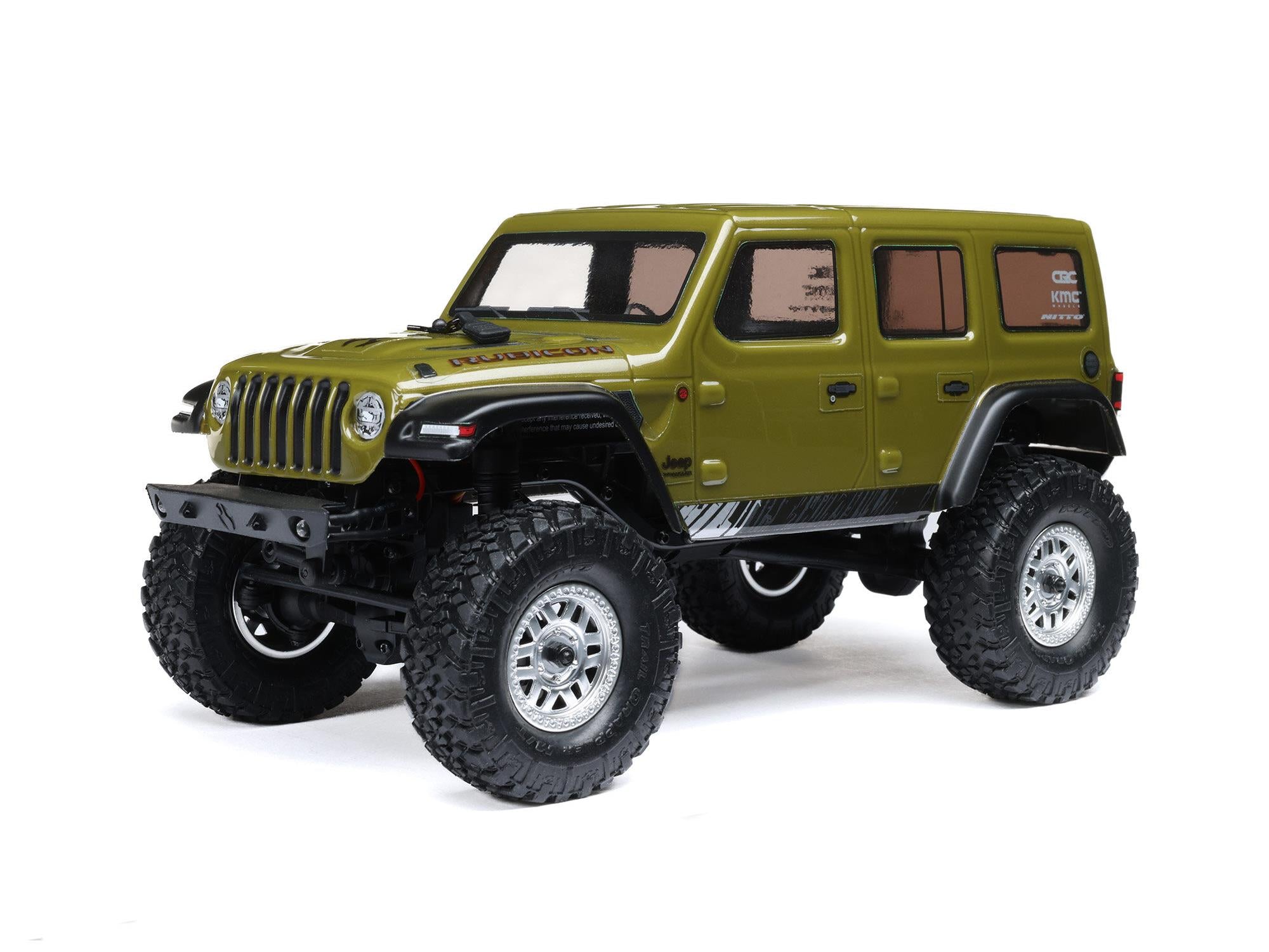 SCX24 Jeep Wrangler JLU RTR, Green