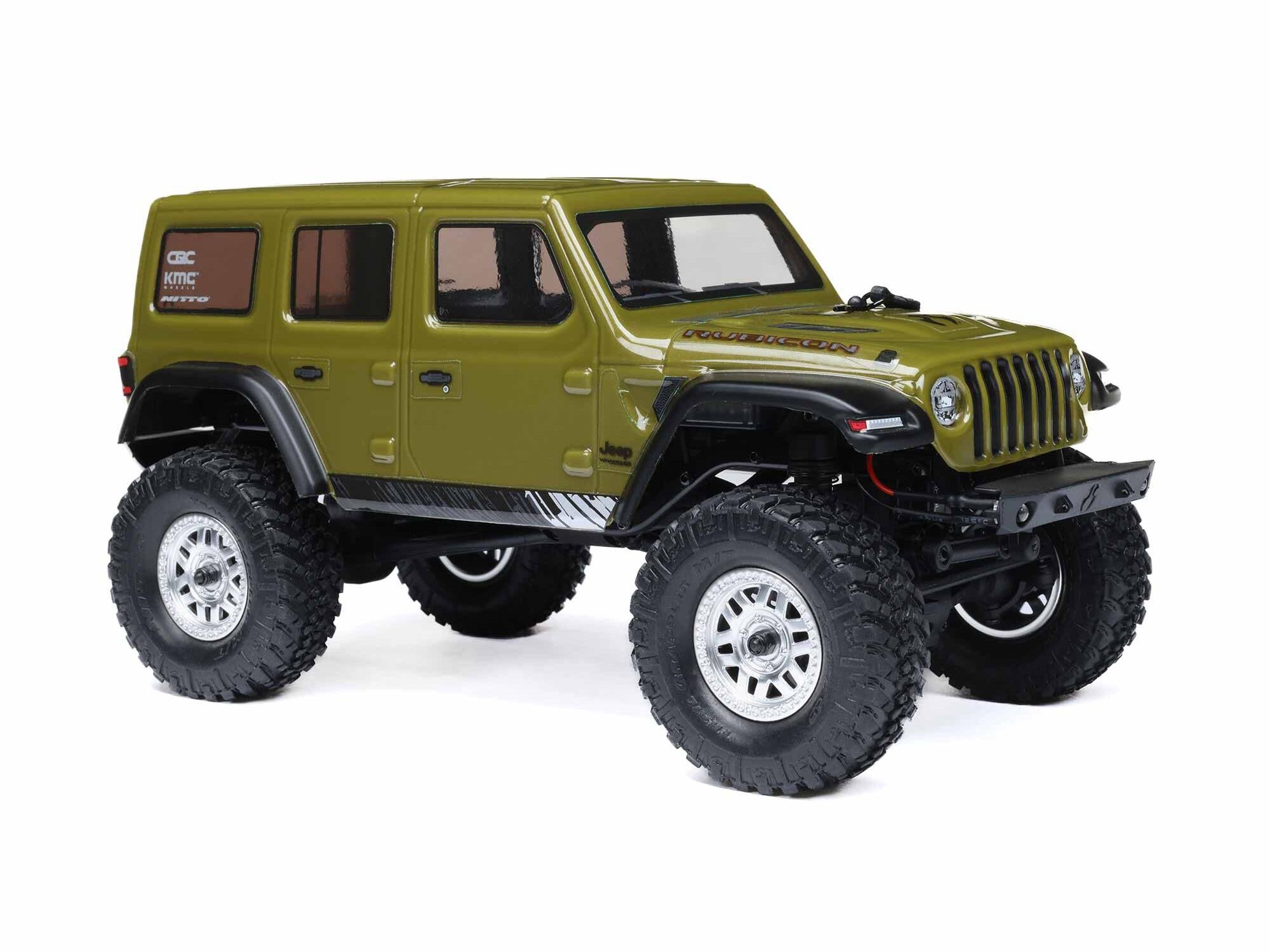 SCX24 Jeep Wrangler JLU RTR, Green