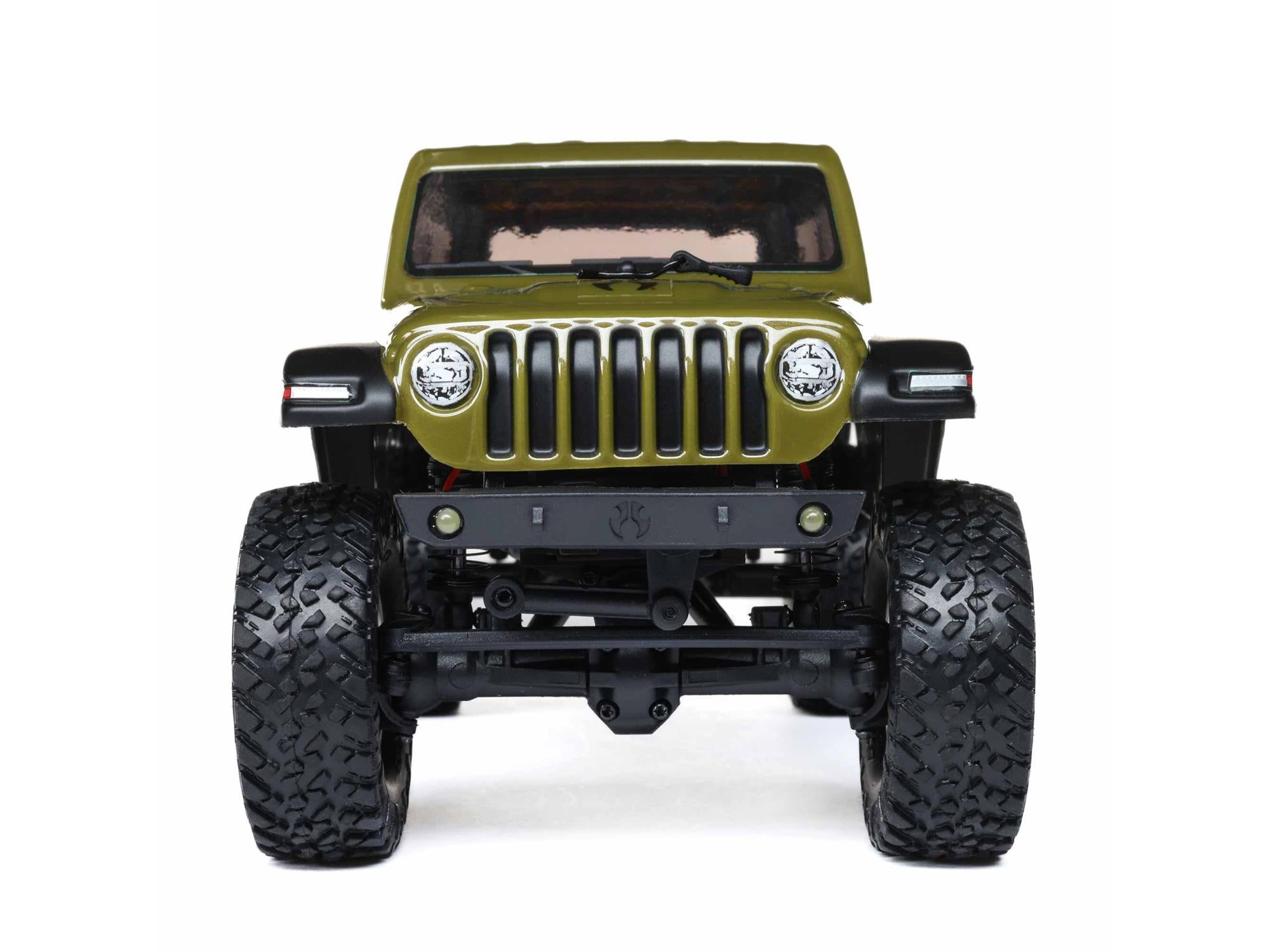 SCX24 Jeep Wrangler JLU RTR, Green