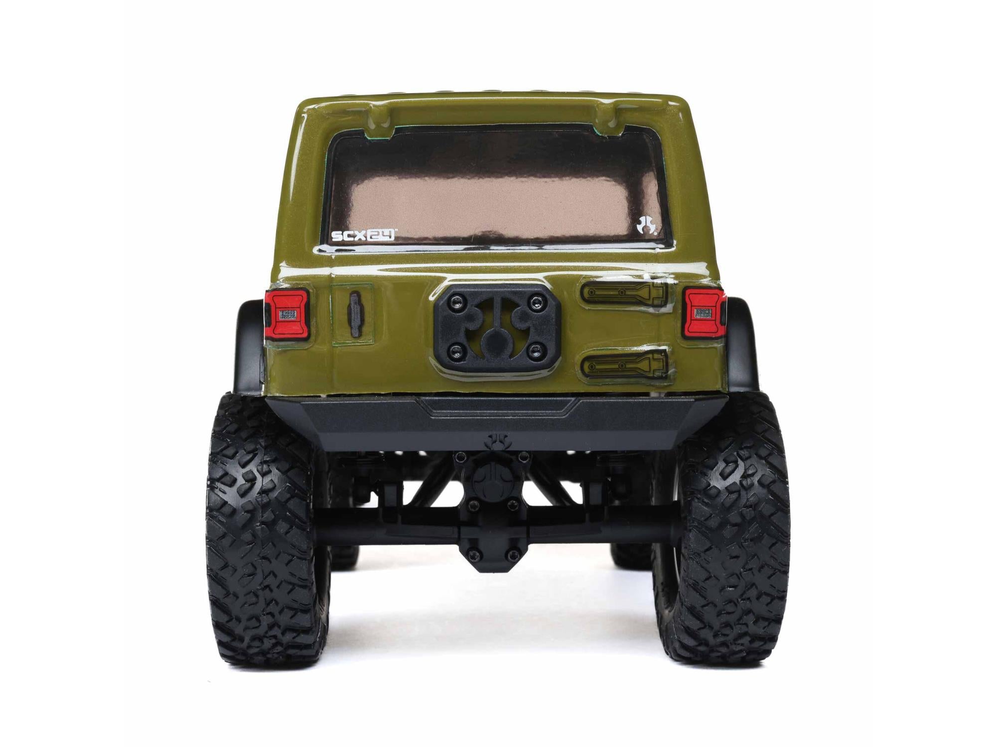 SCX24 Jeep Wrangler JLU RTR, Green