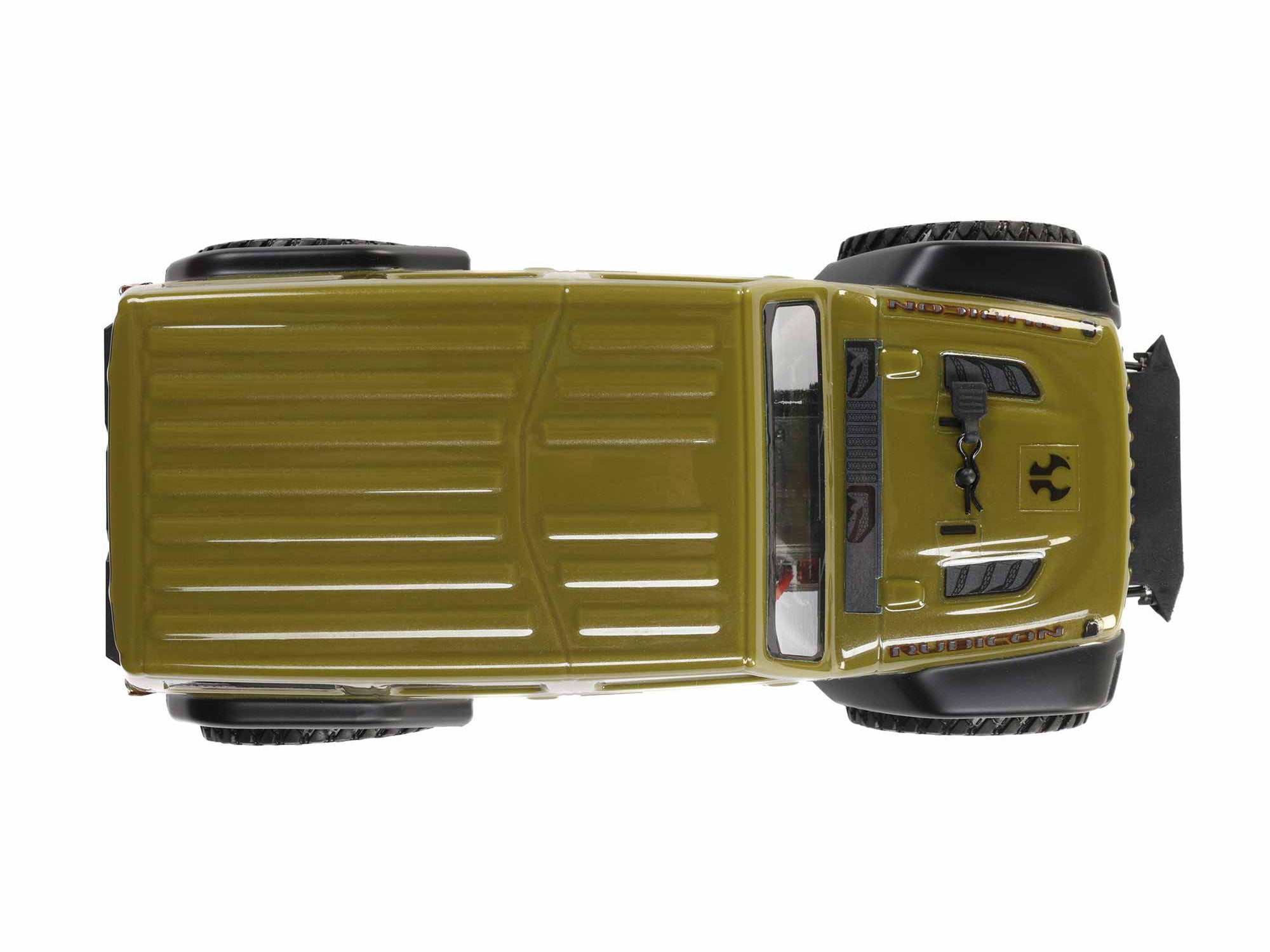 SCX24 Jeep Wrangler JLU RTR, Green