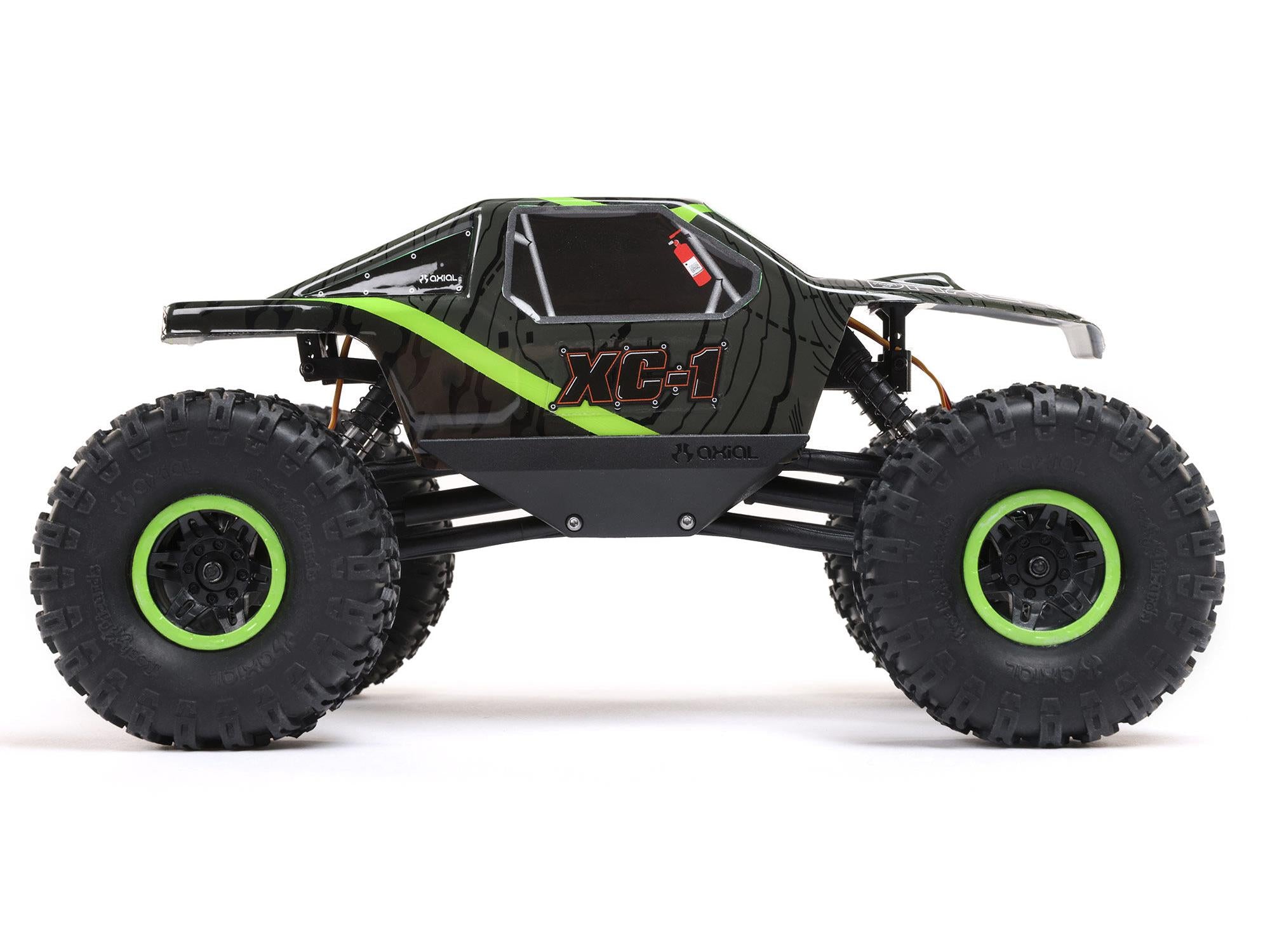 1/24 AX24 XC-1 4WS Crawler Brushed RTR, Green