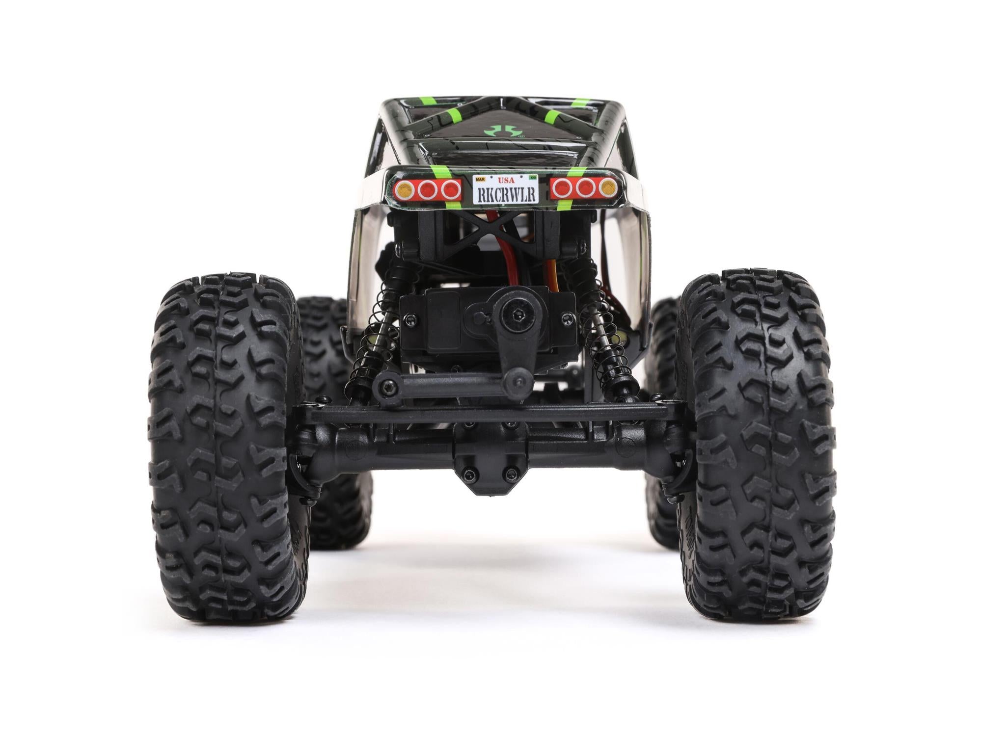 1/24 AX24 XC-1 4WS Crawler Brushed RTR, Green