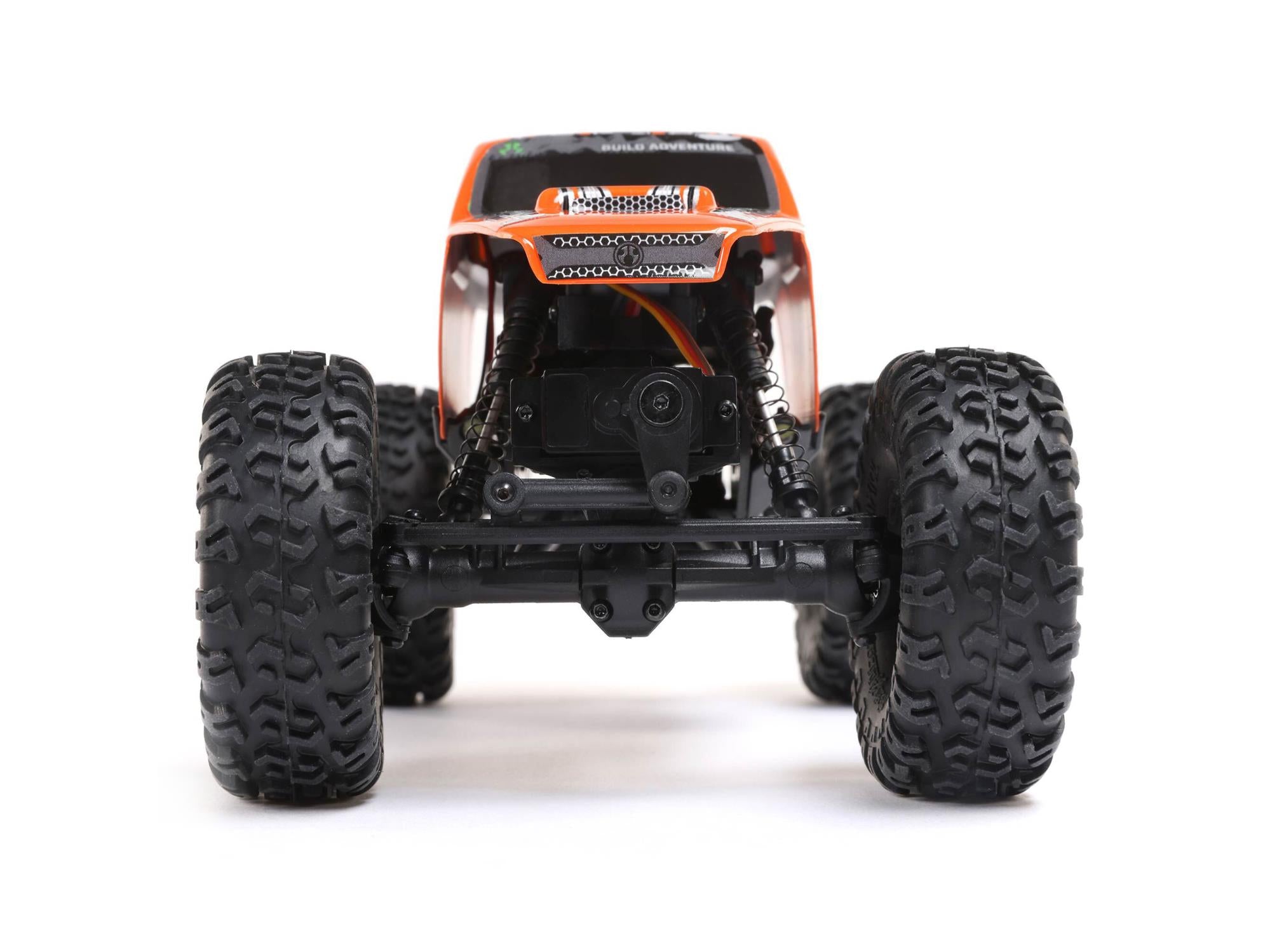 1/24 AX24 XC-1 4WS Crawler Brushed RTR, Orange