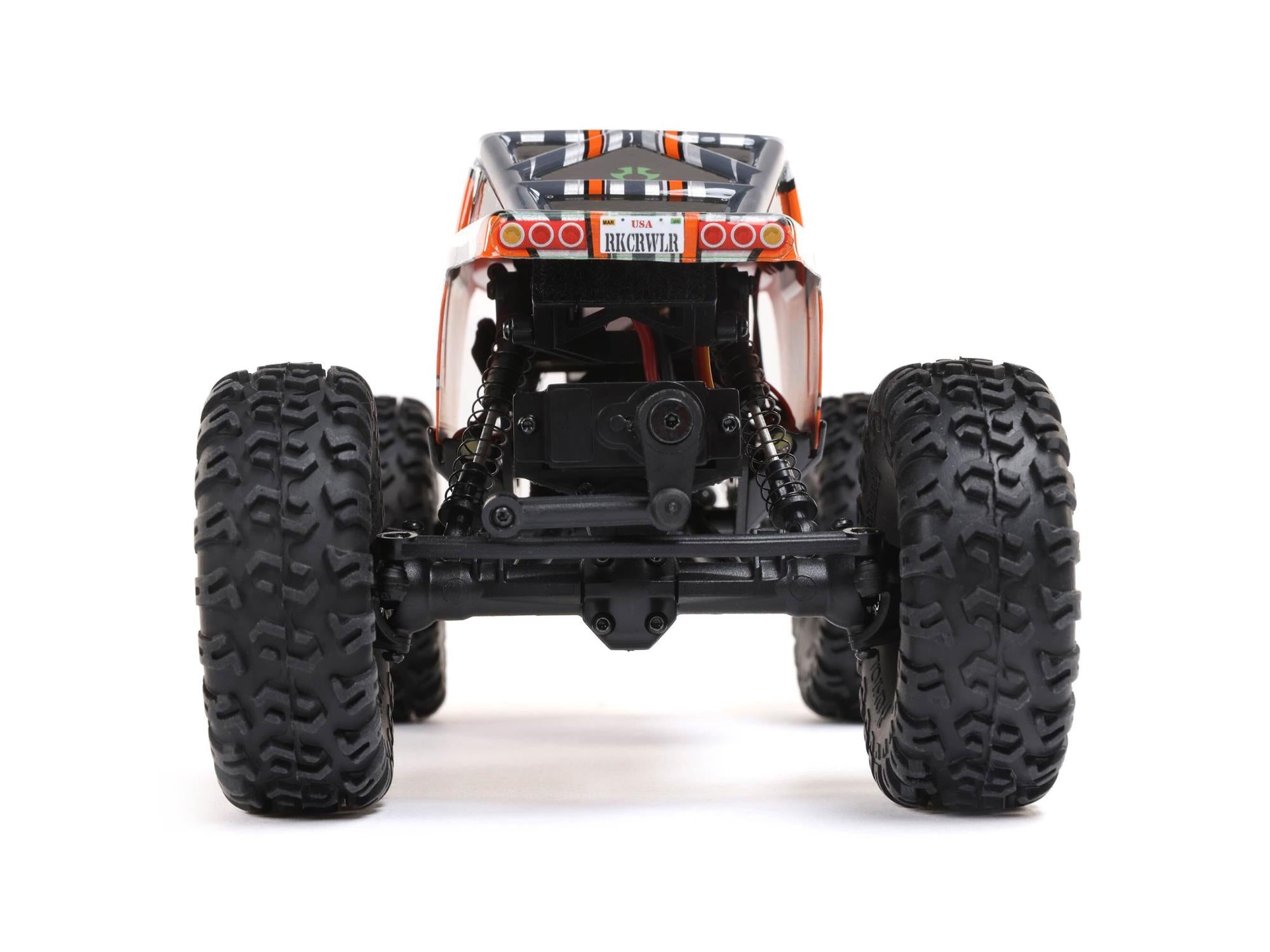 1/24 AX24 XC-1 4WS Crawler Brushed RTR, Orange