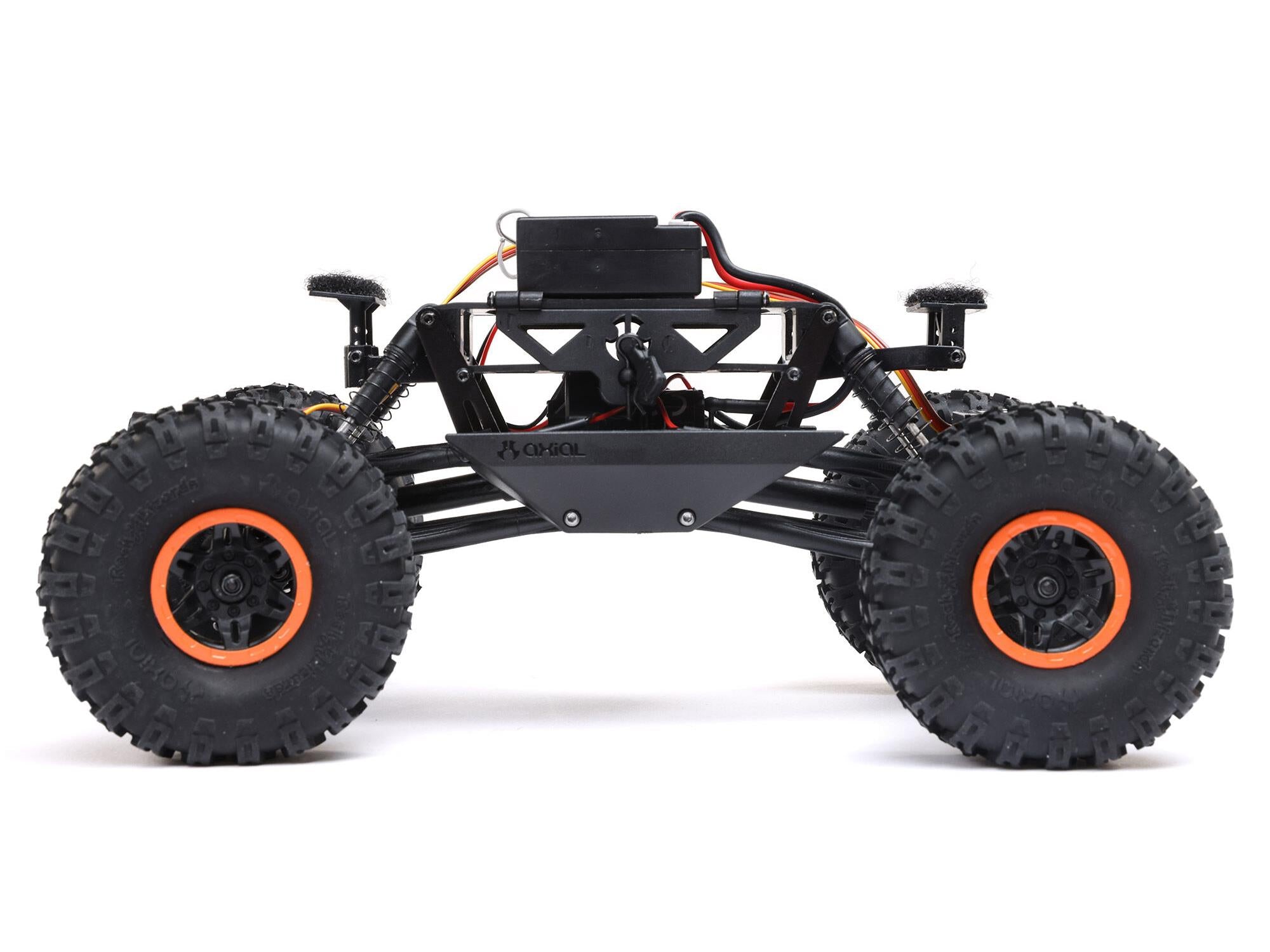 1/24 AX24 XC-1 4WS Crawler Brushed RTR, Orange