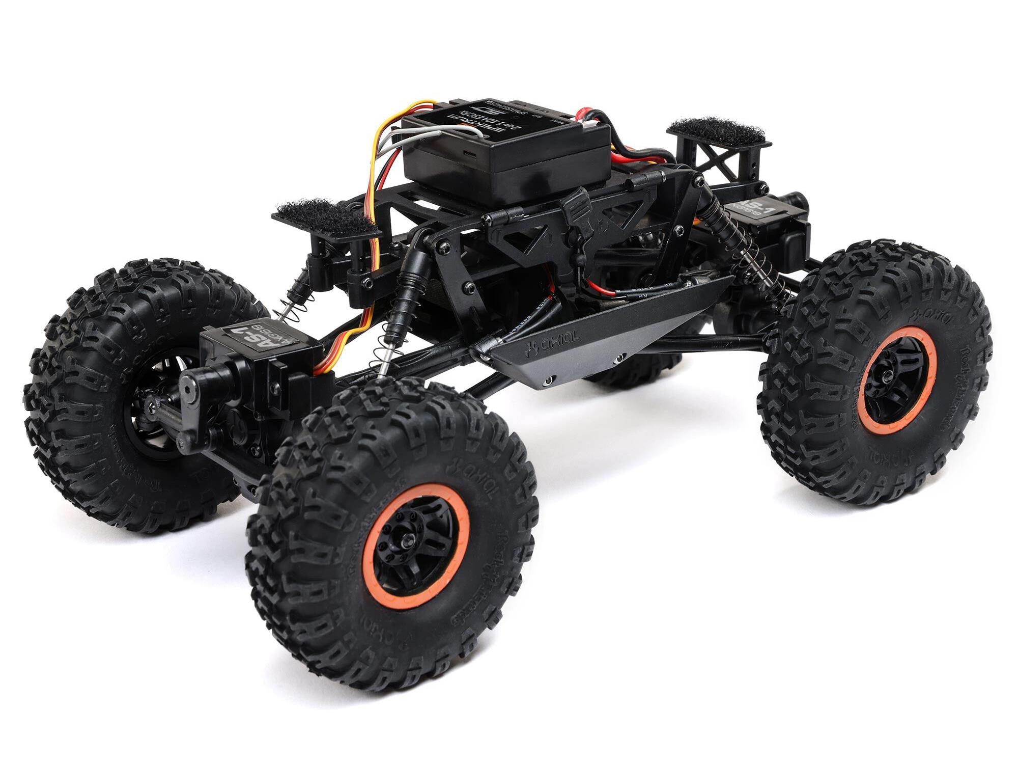 1/24 AX24 XC-1 4WS Crawler Brushed RTR, Orange