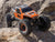 1/24 AX24 XC-1 4WS Crawler Brushed RTR, Orange