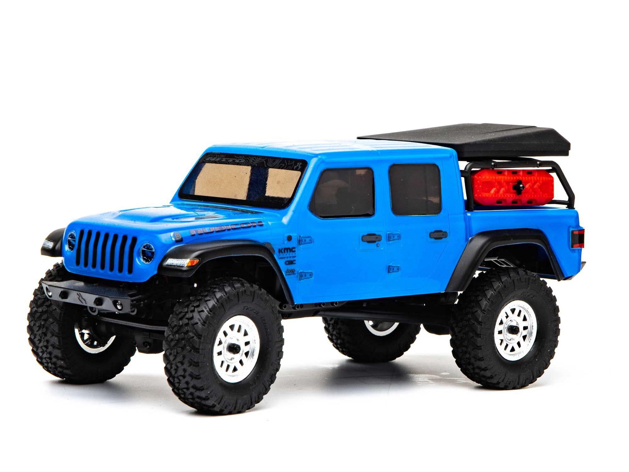 1/24 SCX24 Jeep JT Gladiator 4WD Rock Crawler Brushed RTR, B