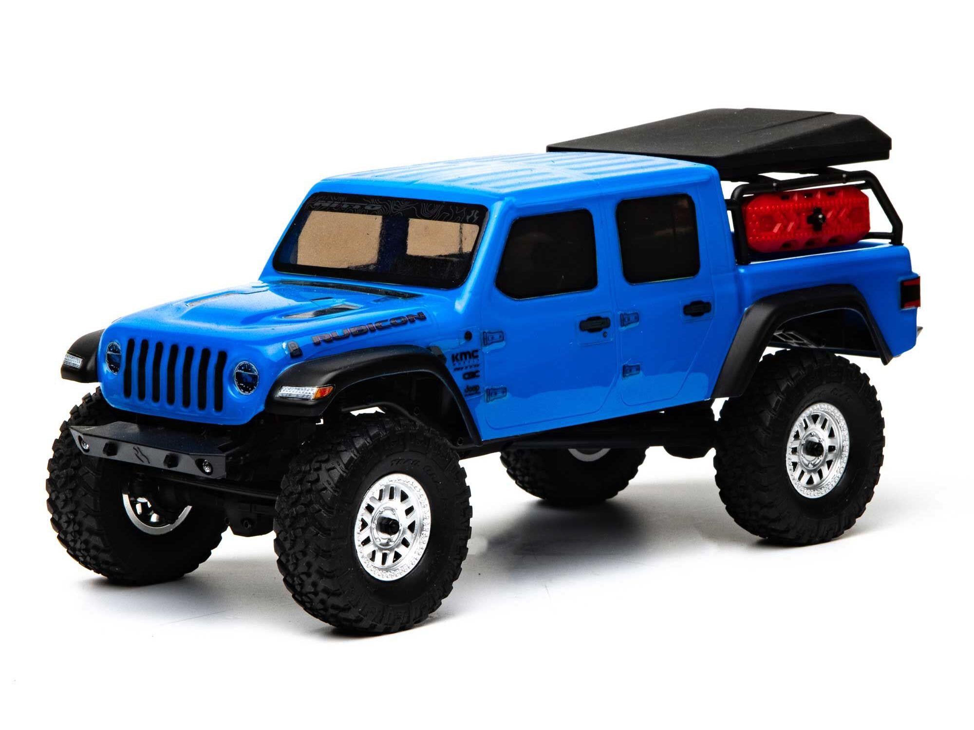 1/24 SCX24 Jeep JT Gladiator 4WD Rock Crawler Brushed RTR, B