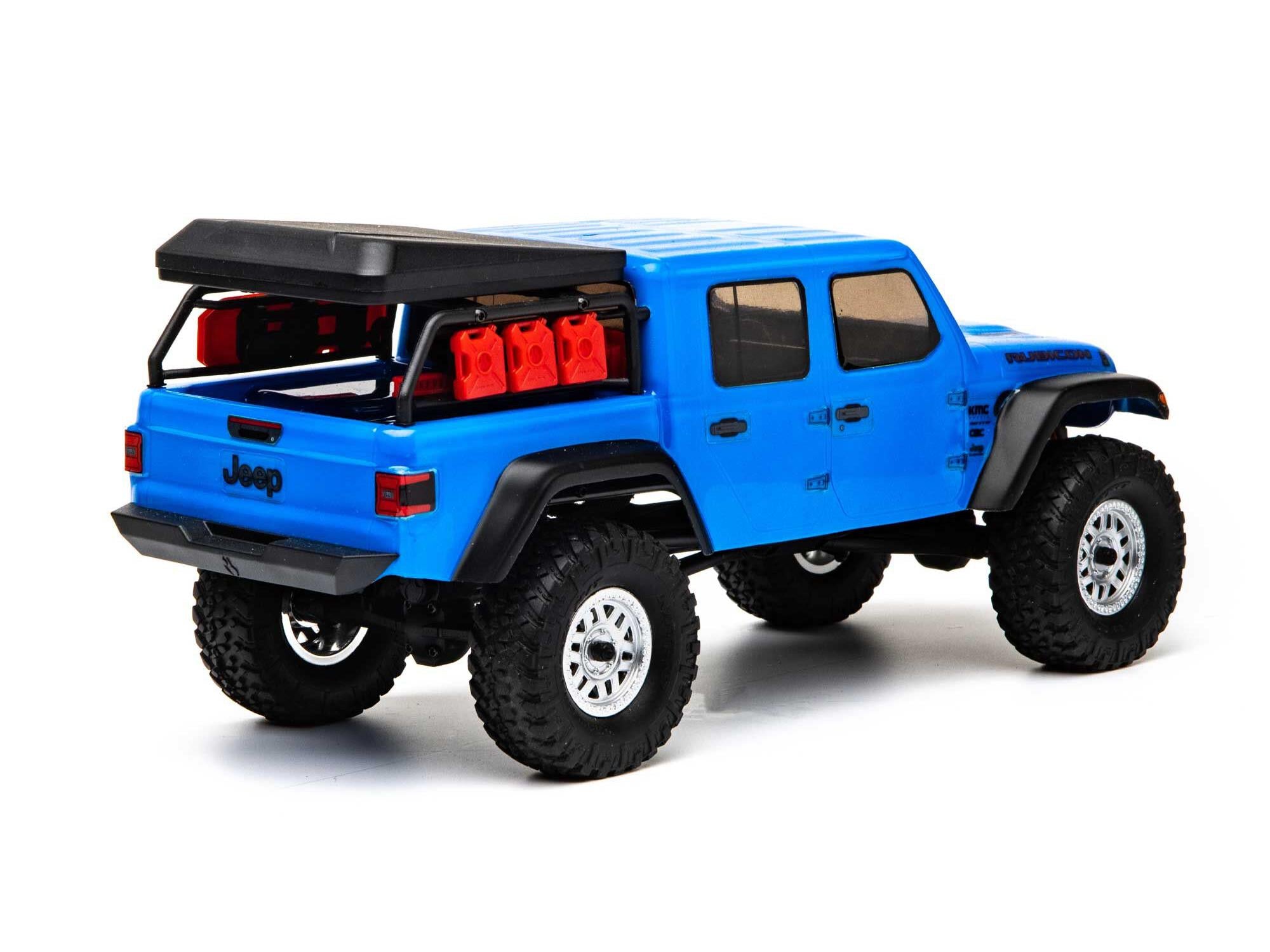 1/24 SCX24 Jeep JT Gladiator 4WD Rock Crawler Brushed RTR, B