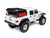 SCX24 Jeep Gladiator 4WD Rock Crawler RTR, White