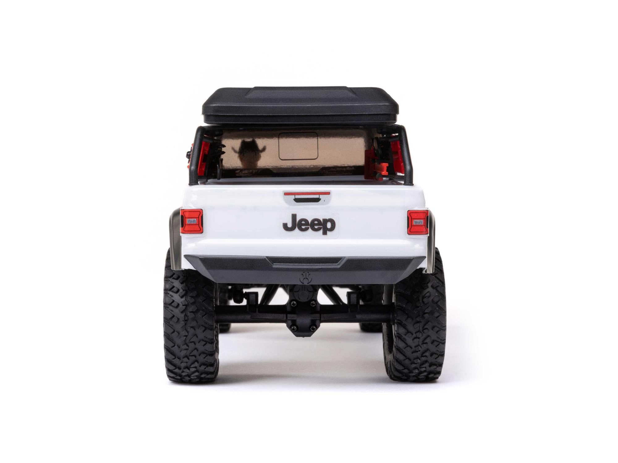 SCX24 Jeep Gladiator 4WD Rock Crawler RTR, White