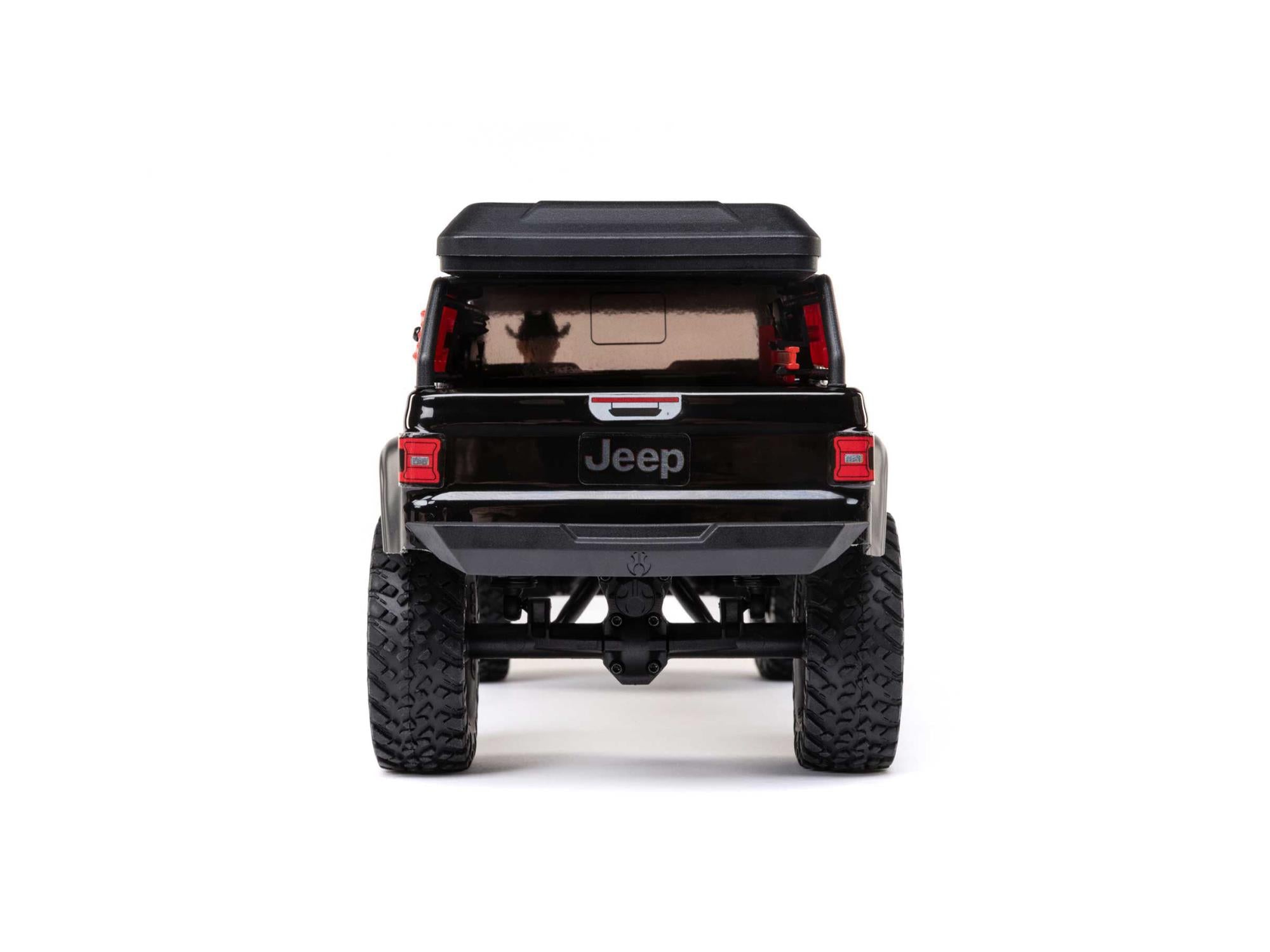 SCX24 Jeep Gladiator 4WD Rock Crawler RTR, Black