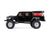 SCX24 Jeep Gladiator 4WD Rock Crawler RTR, Black