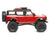 1/24 SCX24 2021 Ford Bronco 4WD Truck Brushed RTR, Red