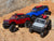 1/24 SCX24 2021 Ford Bronco 4WD Truck Brushed RTR, Red