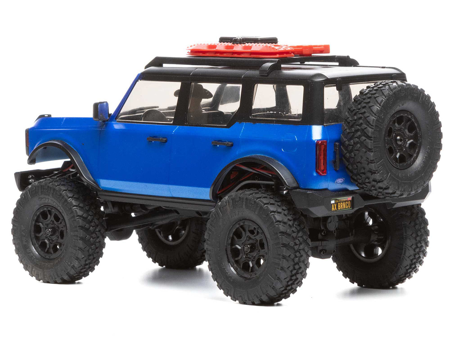 1/24 SCX24 2021 Ford Bronco 4WD Truck Brushed RTR, Blue