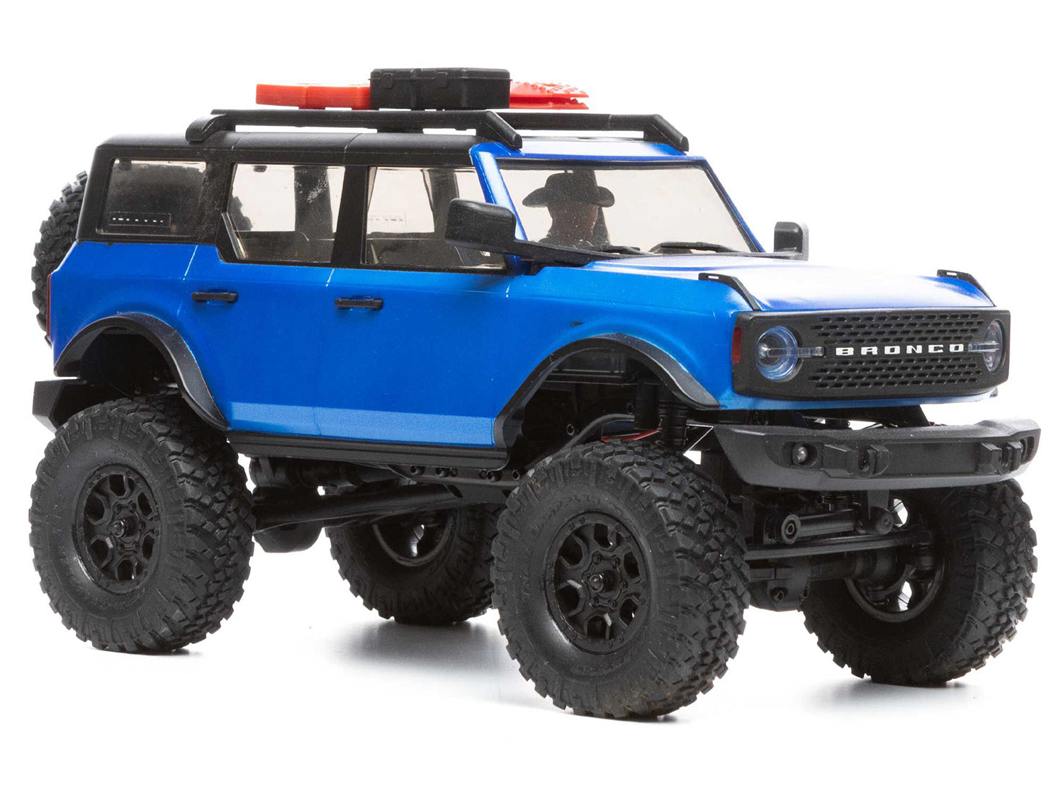 1/24 SCX24 2021 Ford Bronco 4WD Truck Brushed RTR, Blue