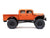 1/24 SCX24 Dodge Power Wagon 4WD Rock Crawler RTR, Orange