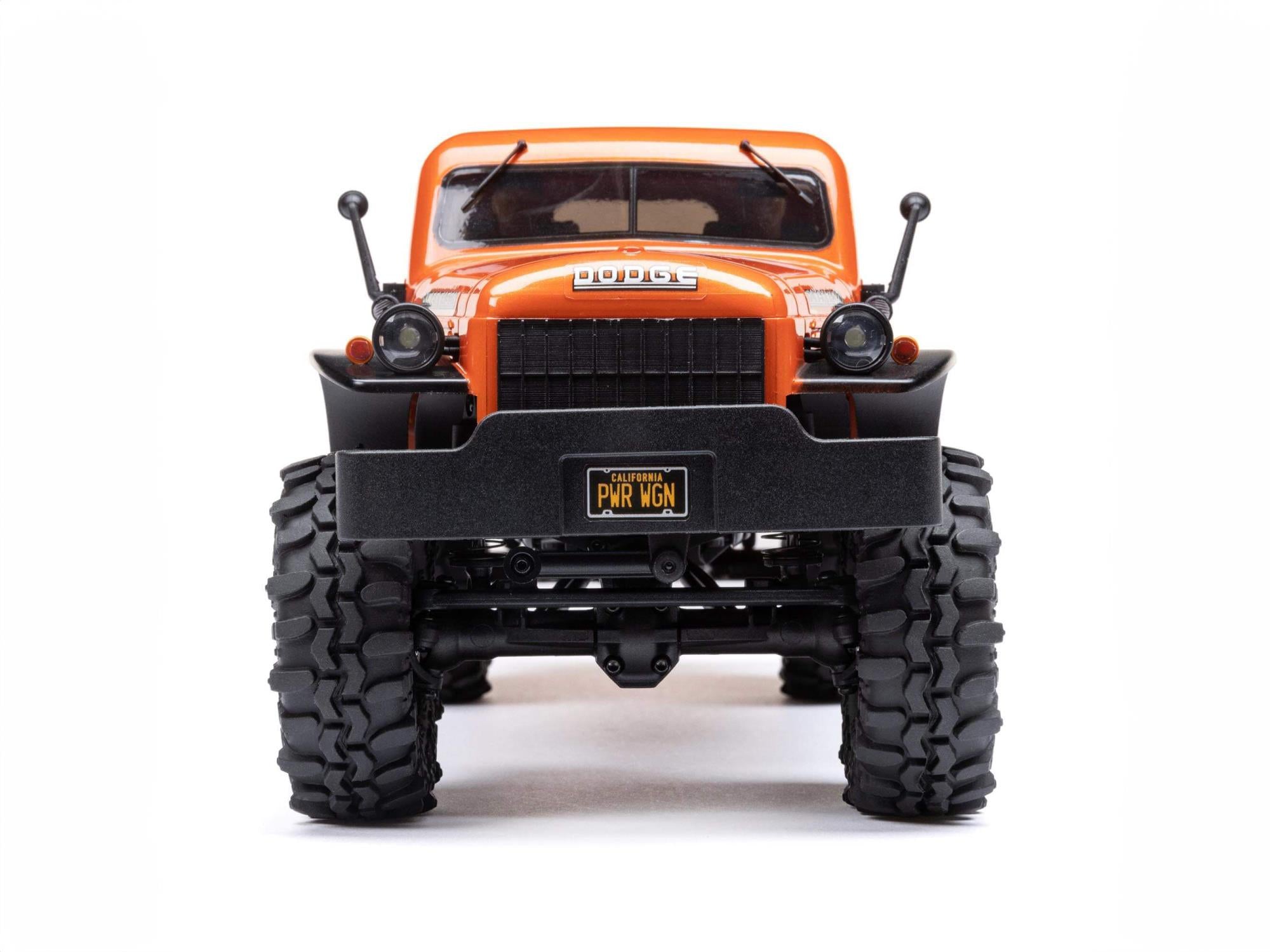 1/24 SCX24 Dodge Power Wagon 4WD Rock Crawler RTR, Orange