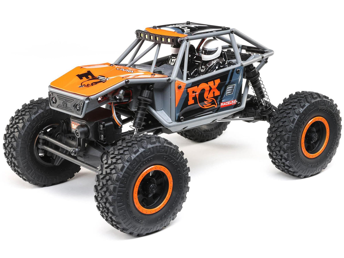 1/18 UTB18 Capra 4WD Unlimited Trail Buggy RTR, Grey