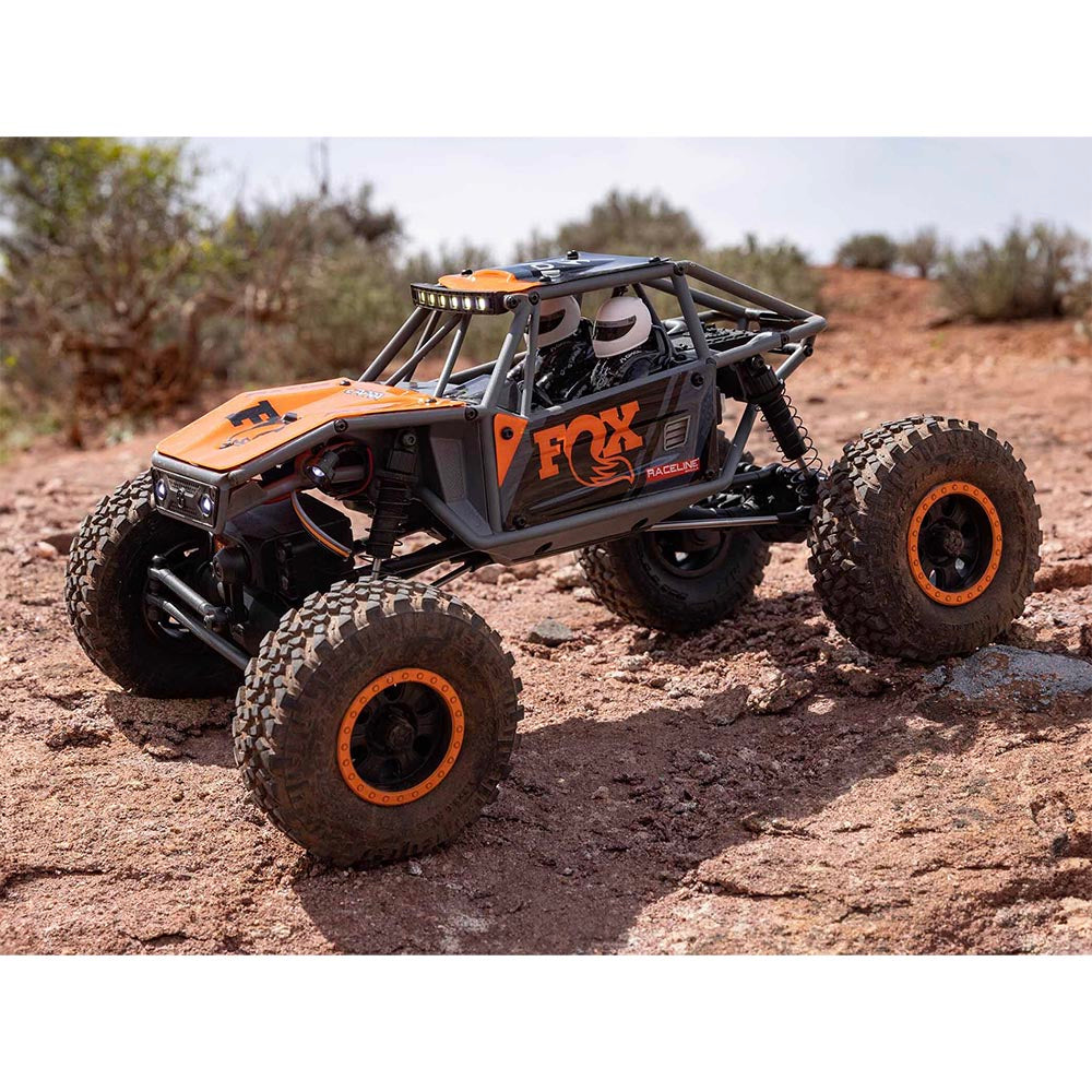 1/18 UTB18 Capra 4WD Unlimited Trail Buggy RTR, Grey