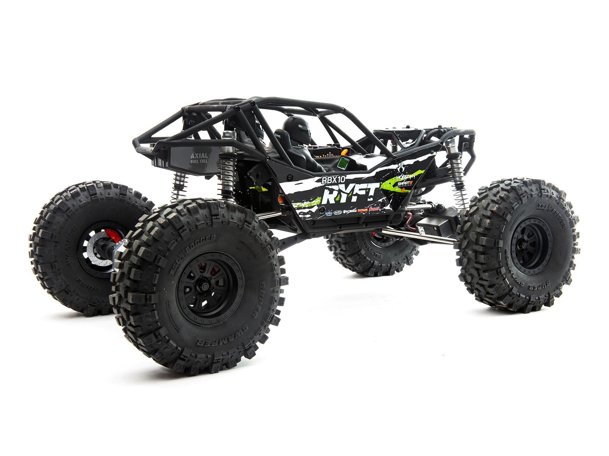 RBX10 Ryft 1/10 4WD RTR Black