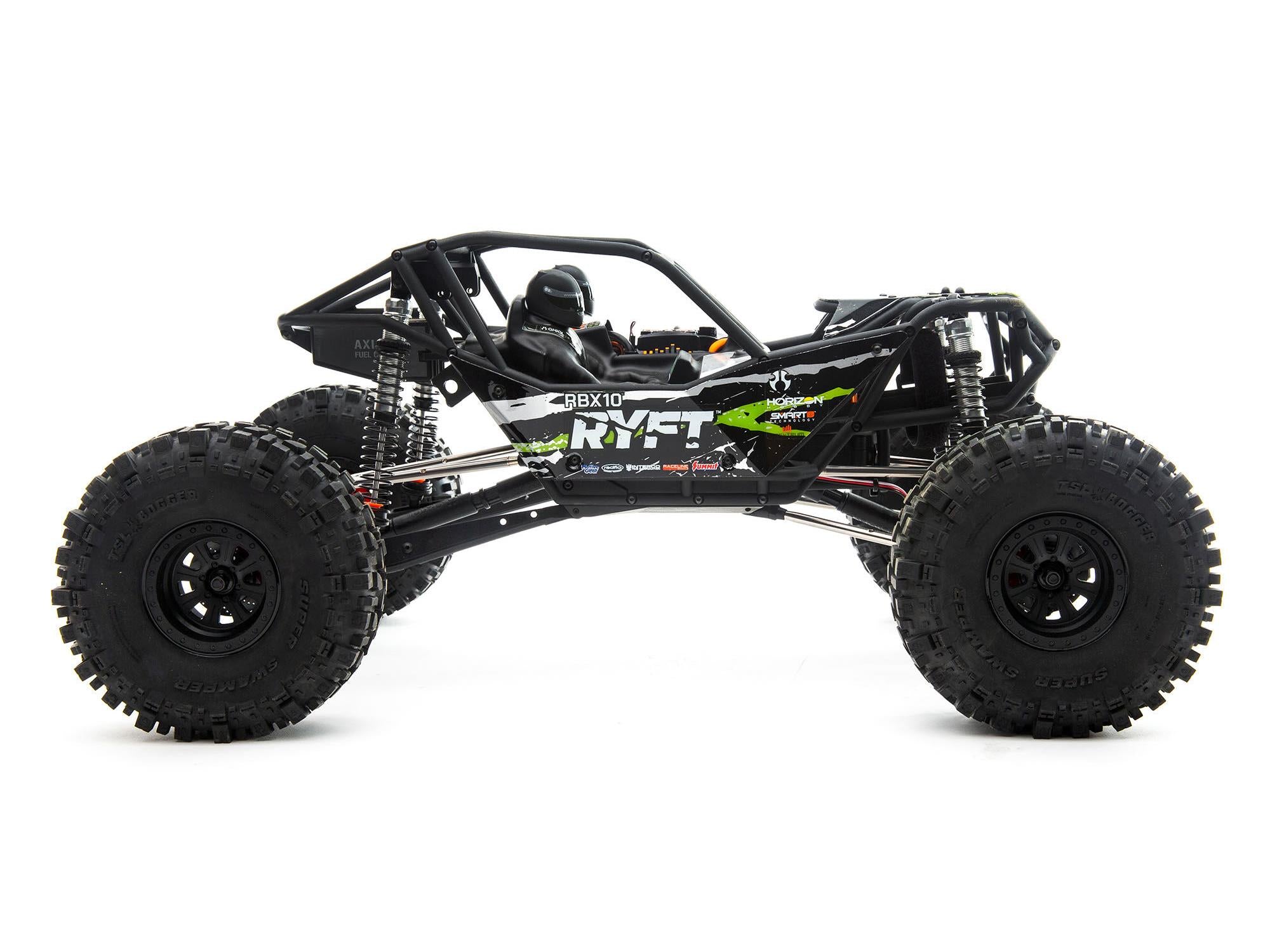 RBX10 Ryft 1/10 4WD RTR Black