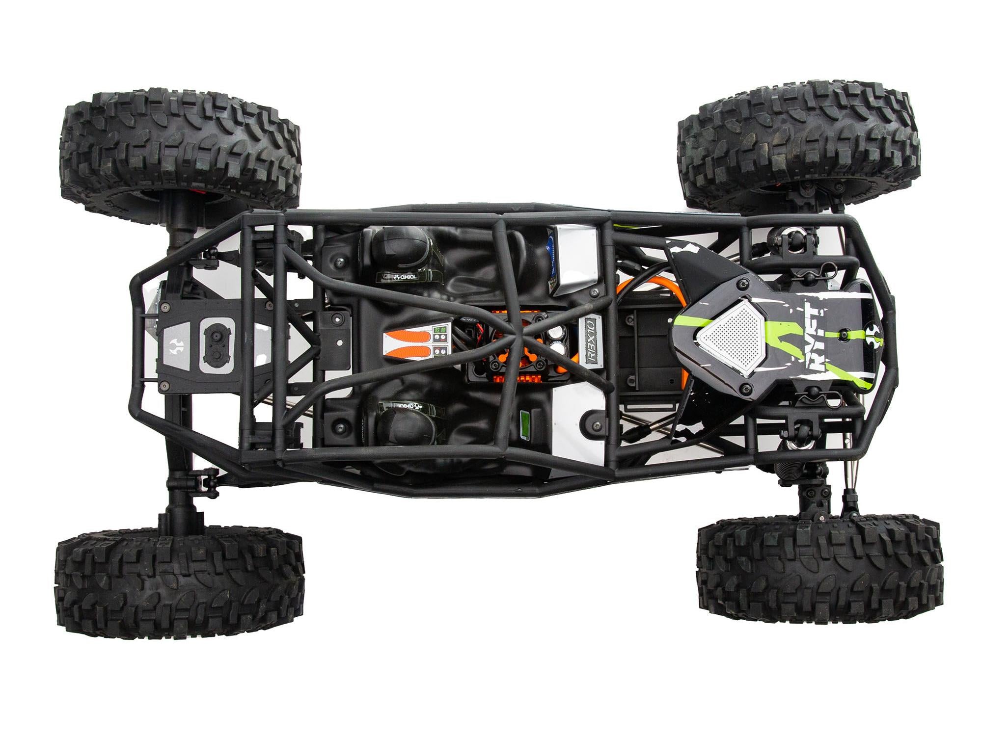 RBX10 Ryft 1/10 4WD RTR Black