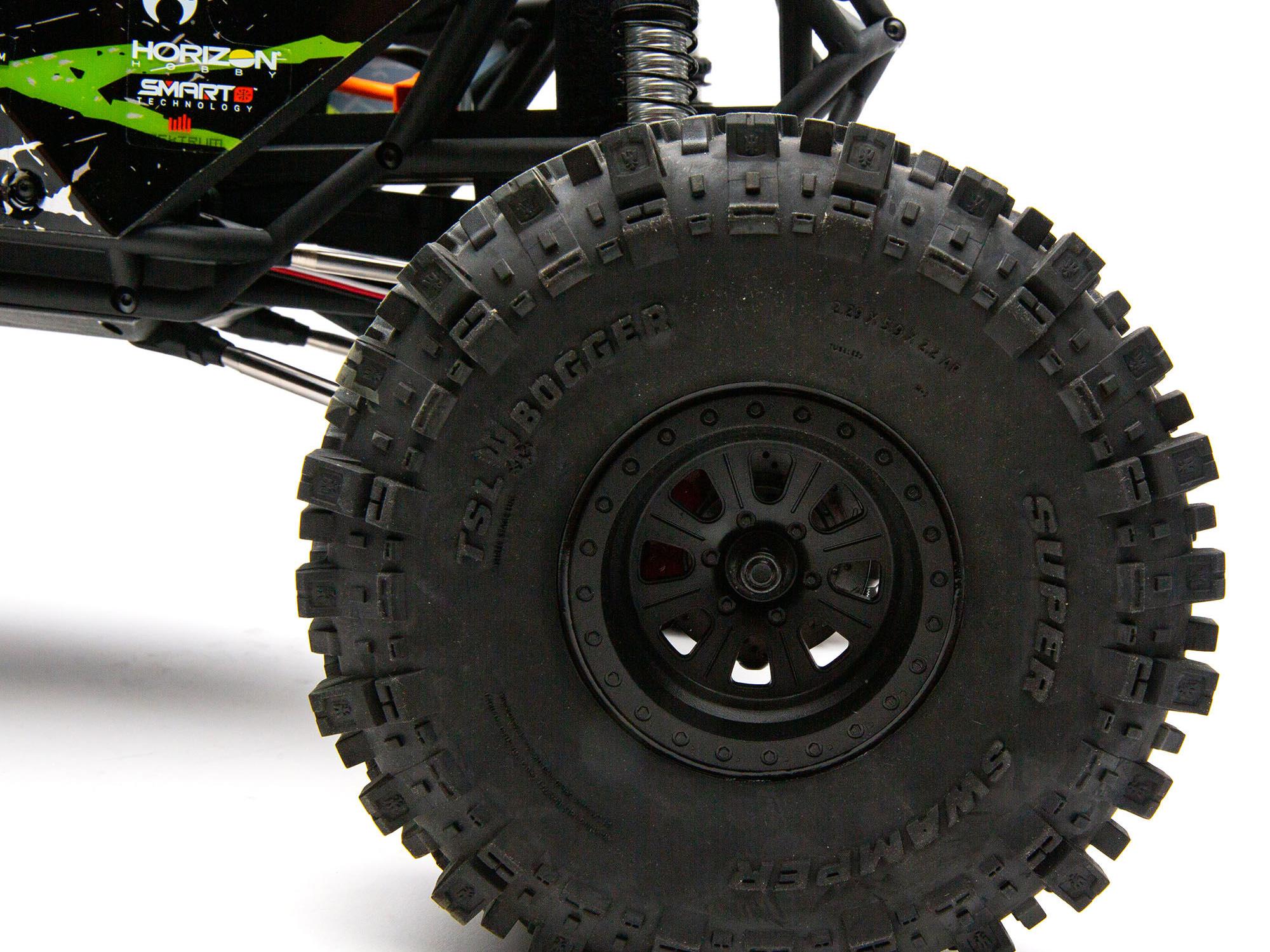 RBX10 Ryft 1/10 4WD RTR Black