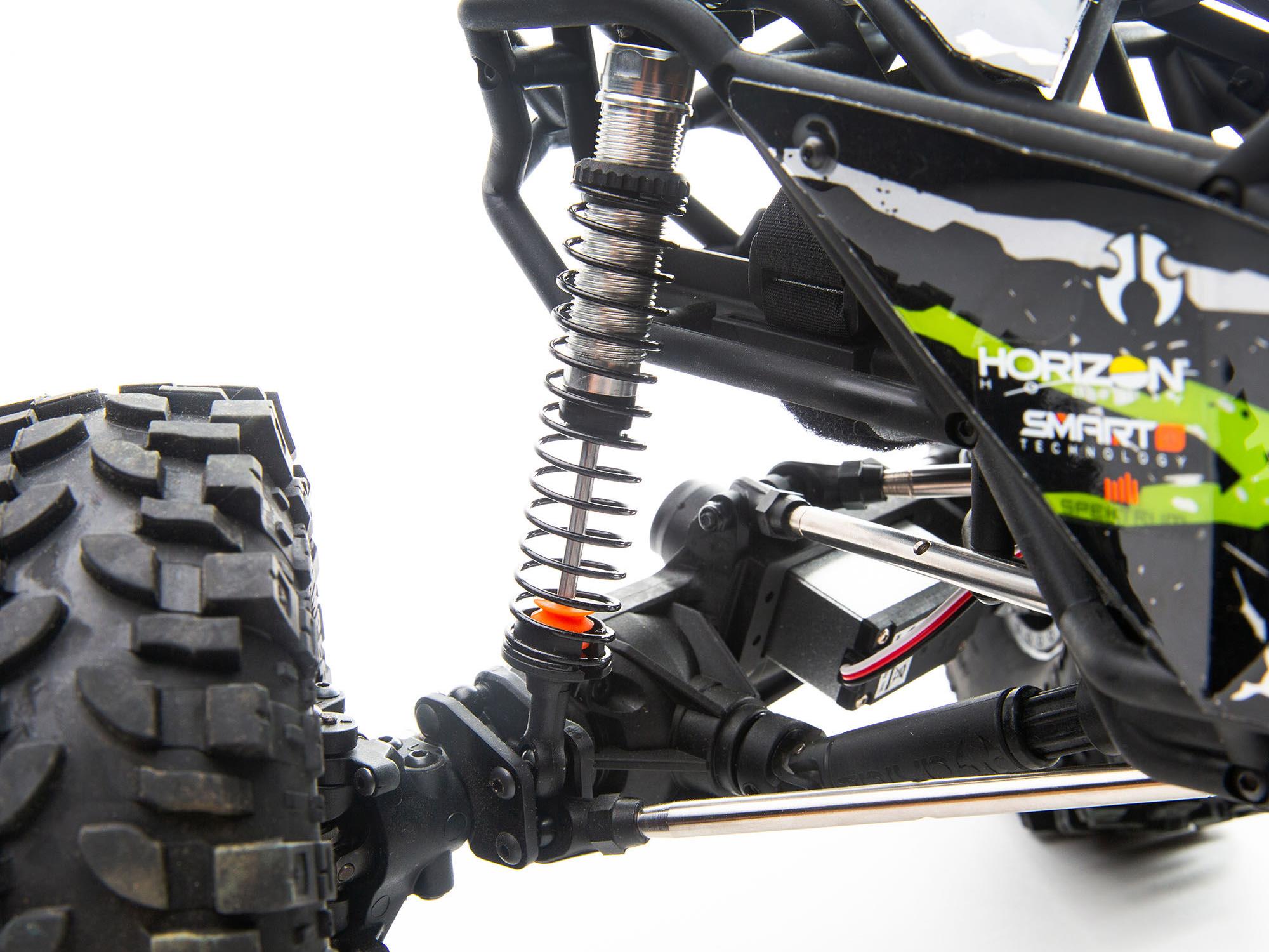 RBX10 Ryft 1/10 4WD RTR Black