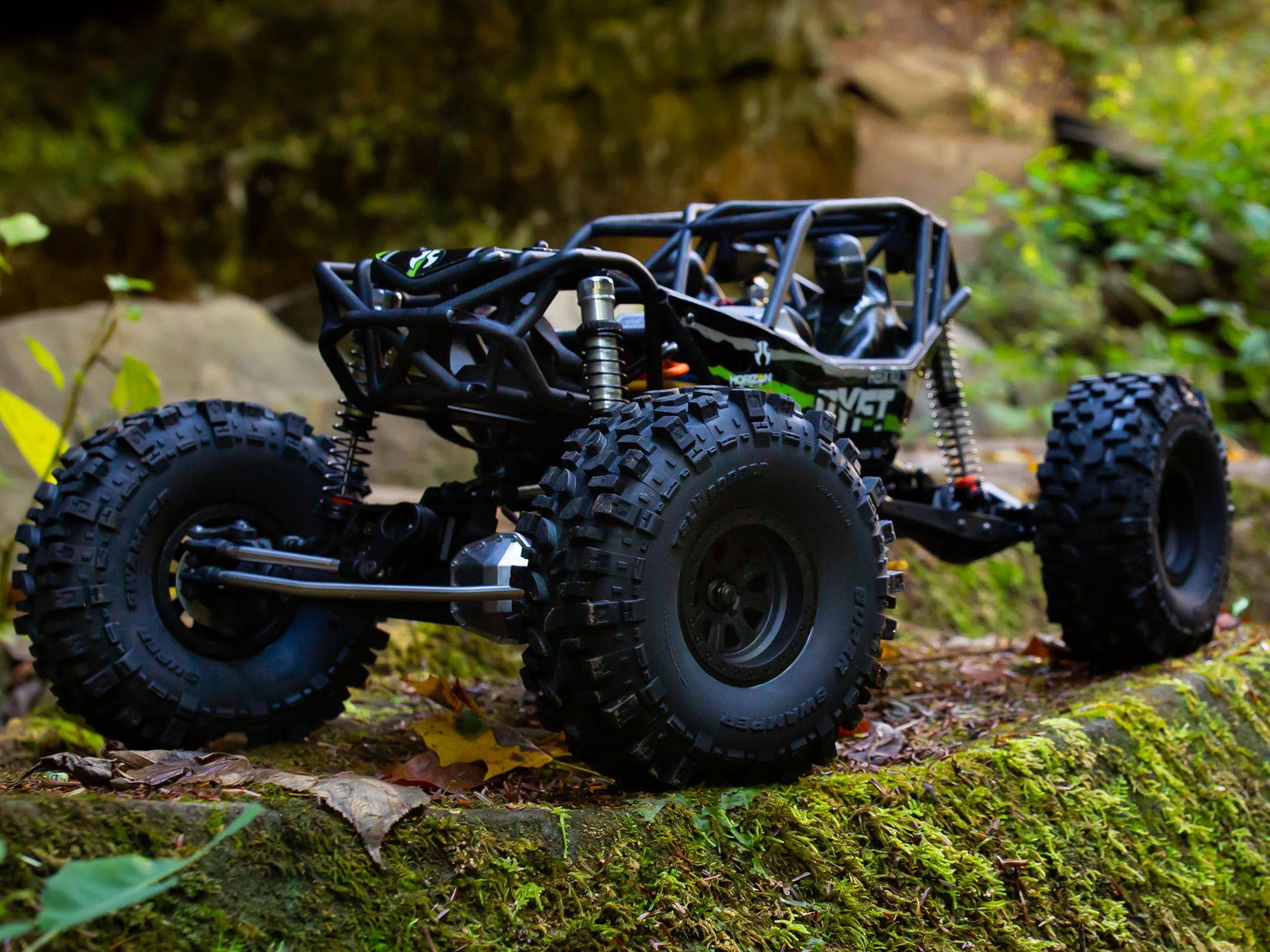 RBX10 Ryft 1/10 4WD RTR Black