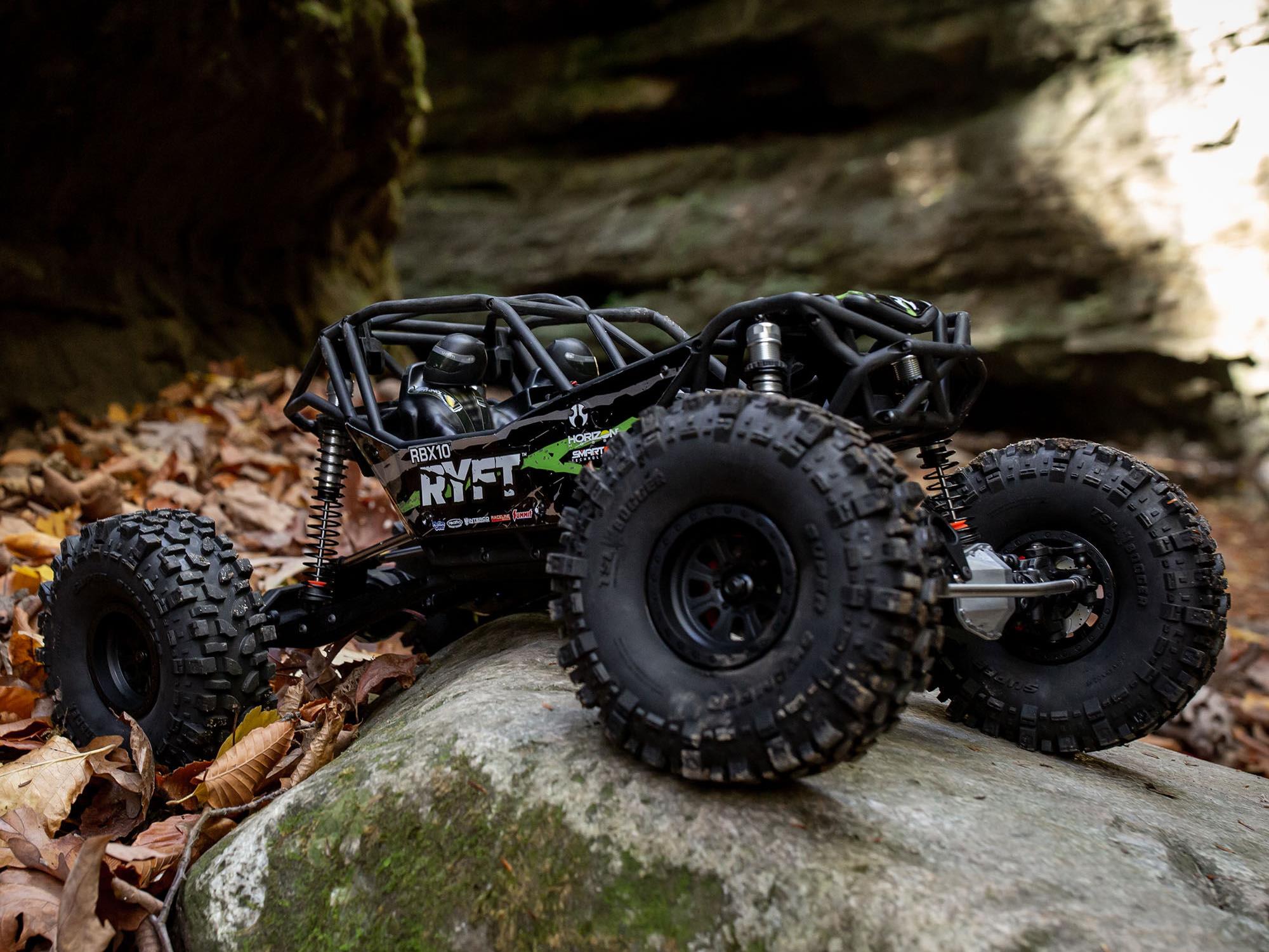 RBX10 Ryft 1/10 4WD RTR Black