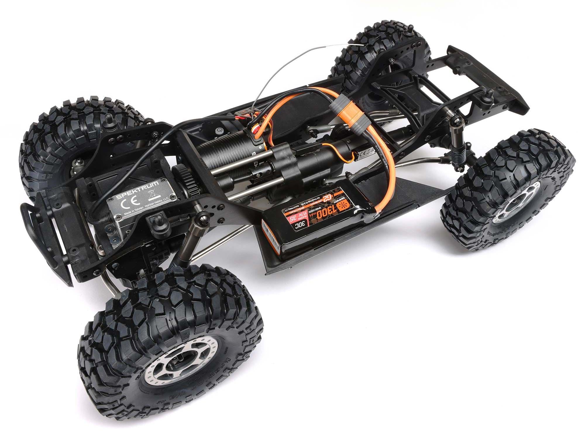 1/10 SCX10 PRO Scaler 4WD Kit