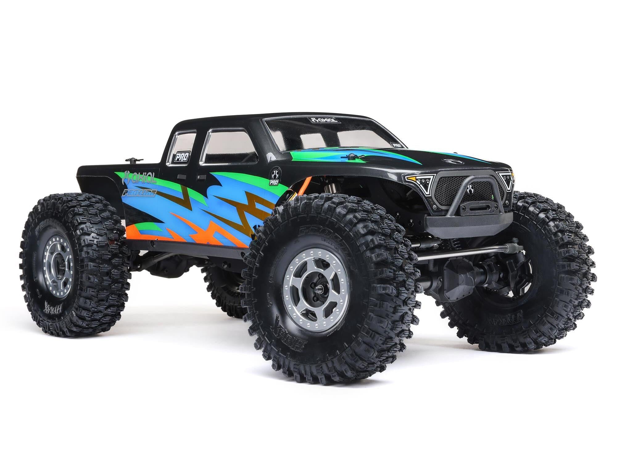 1/10 SCX10 PRO Scaler 4WD Kit