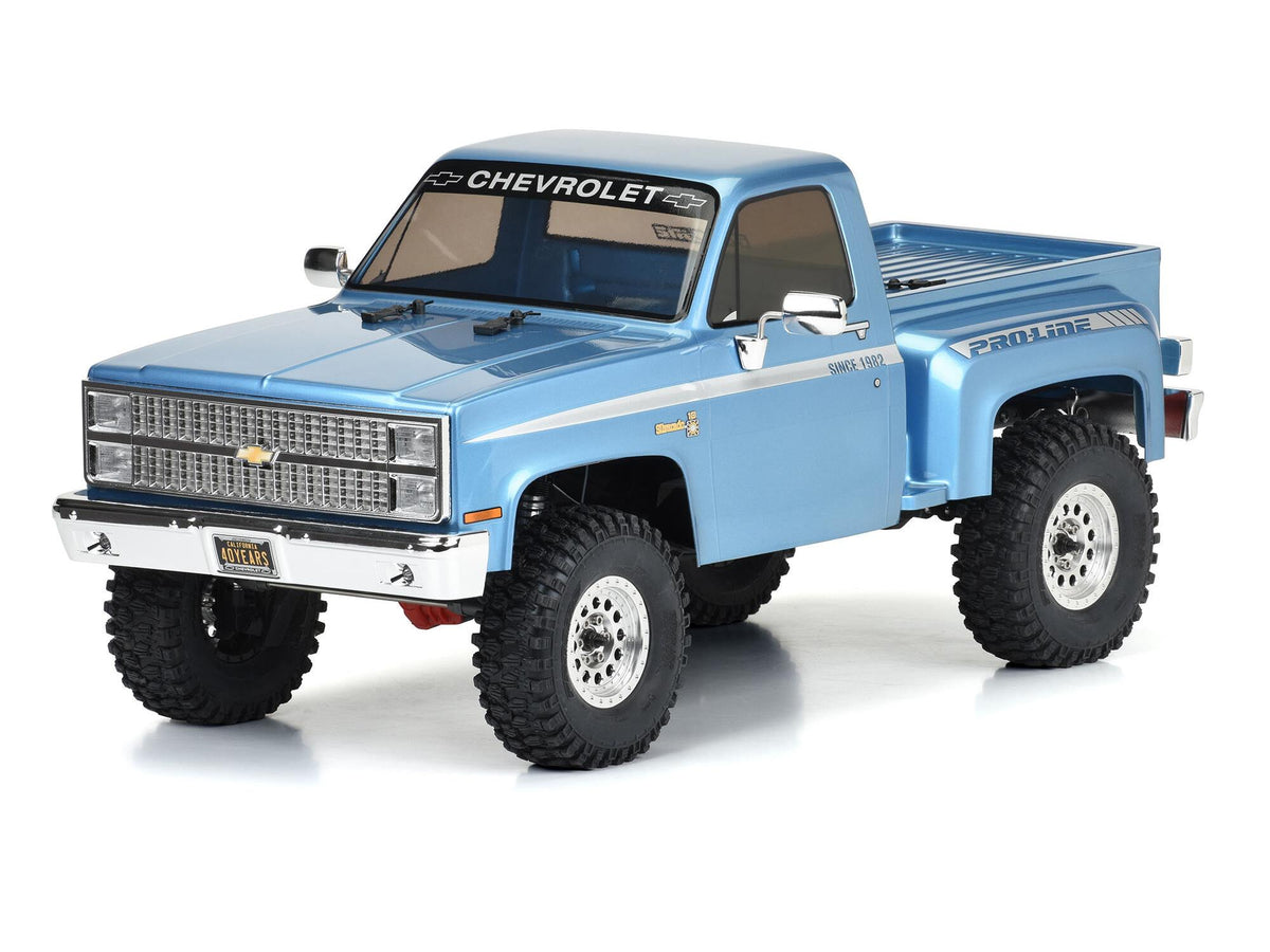 1/10 SCX10 III Pro-Line 1982 Chevy K10 4WD Rock Crawler Brus