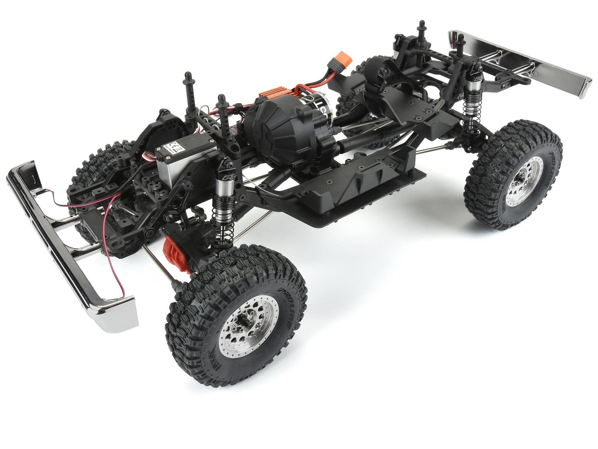 1/10 SCX10 III Pro-Line 1982 Chevy K10 4WD Rock Crawler Brus