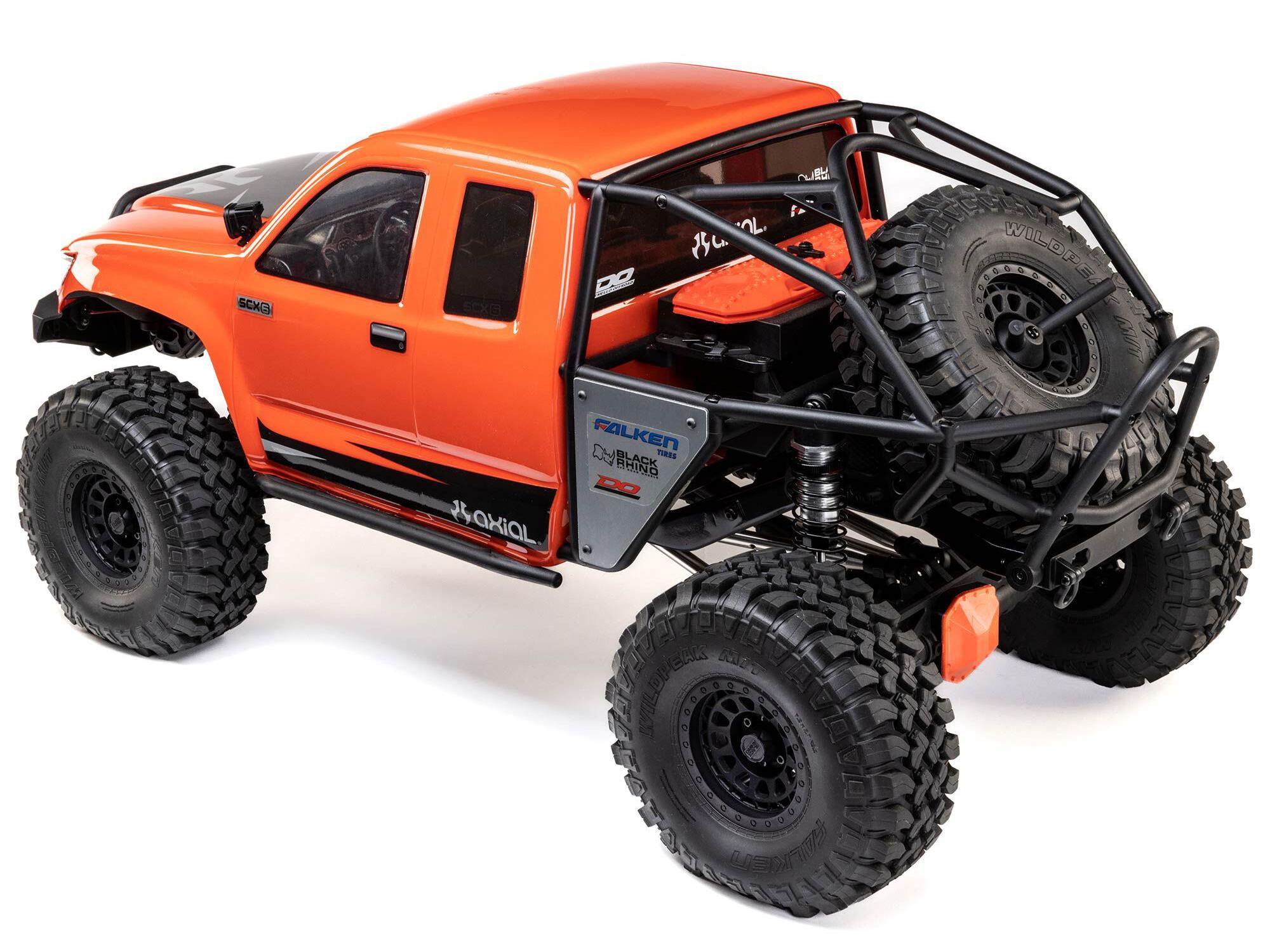 1/6 SCX6 Trail Honcho 4WD RTR, Red