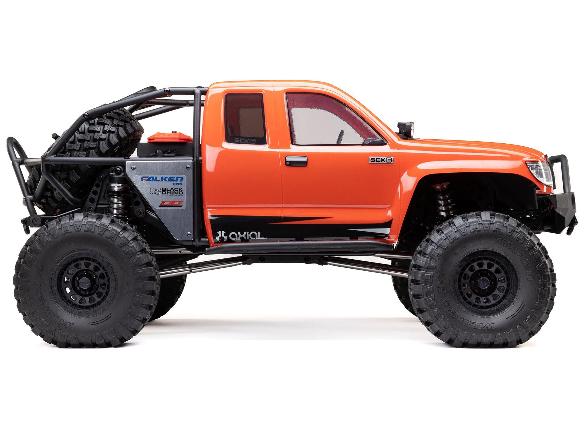 1/6 SCX6 Trail Honcho 4WD RTR, Red